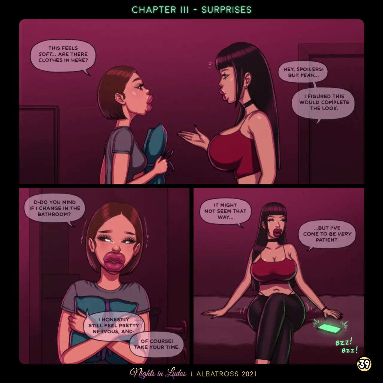 [Albatross] Nights in Ludos: Chapter 3
