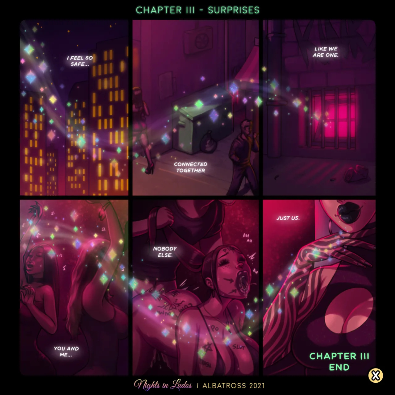 [Albatross] Nights in Ludos: Chapter 3