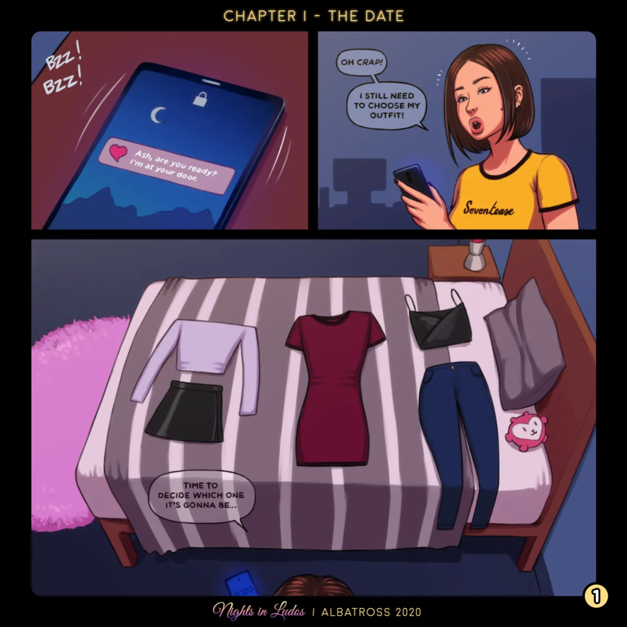 [Albatross] Nights in Ludos: Chapter 1