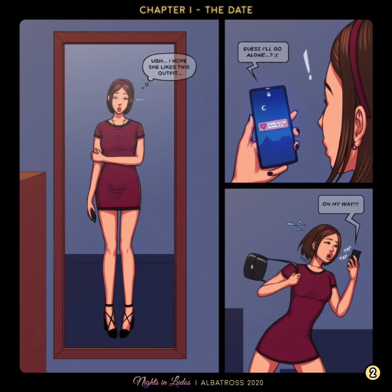 [Albatross] Nights in Ludos: Chapter 1