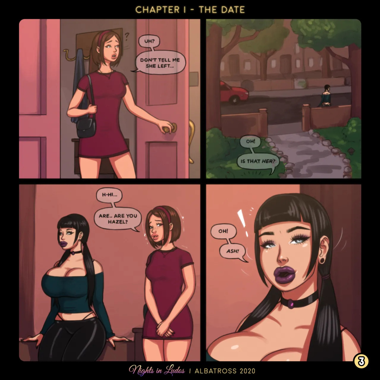 [Albatross] Nights in Ludos: Chapter 1