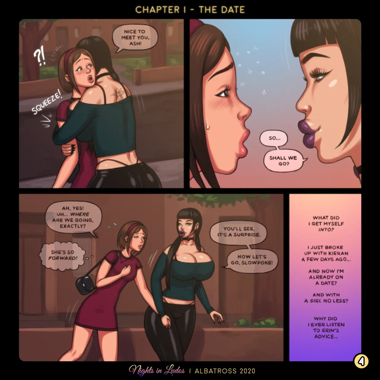 [Albatross] Nights in Ludos: Chapter 1