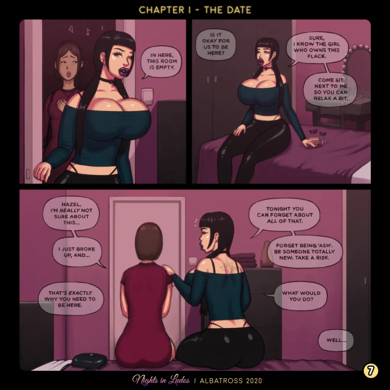 [Albatross] Nights in Ludos: Chapter 1