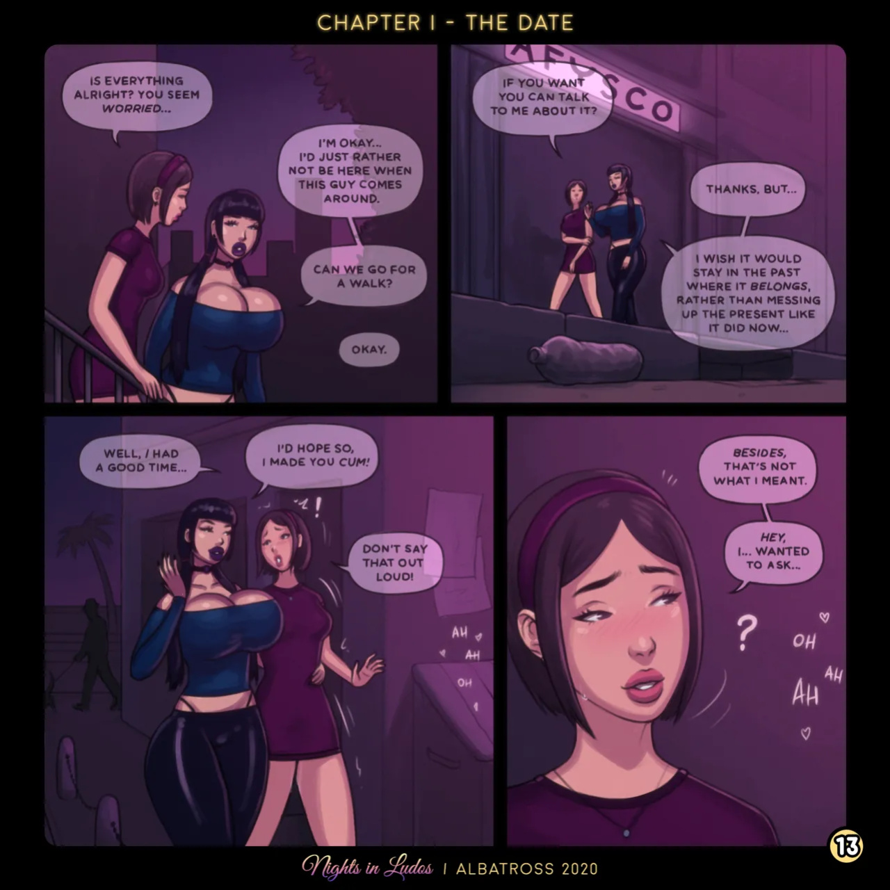 [Albatross] Nights in Ludos: Chapter 1