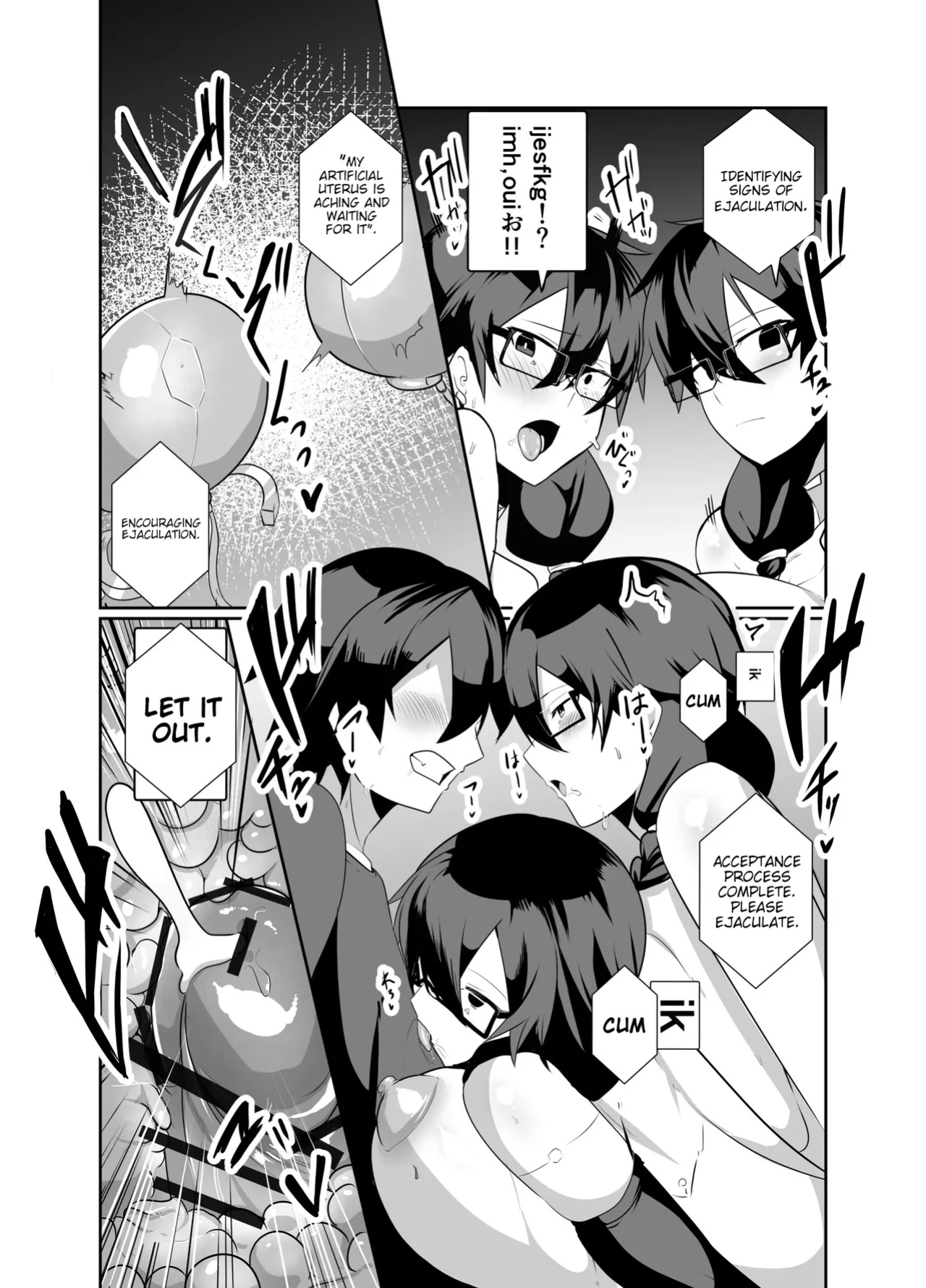 [Green Solenoid (Omurice)] A Story About Having Pussy-Onahole Sex With Android Childhood Friends [Poranya]