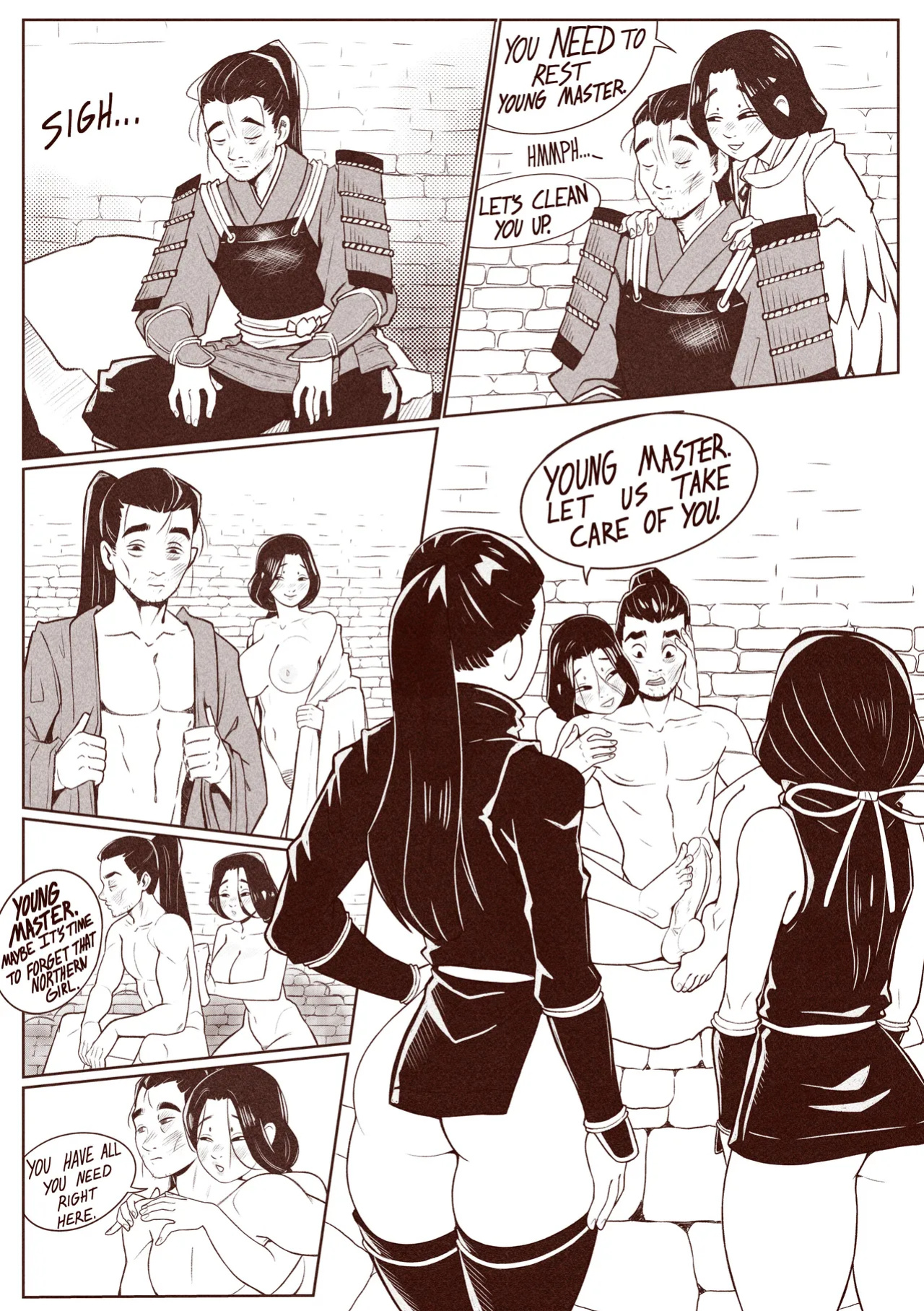 [KlimSpree] Shuro's Retinue (Delicious in Dungeon)