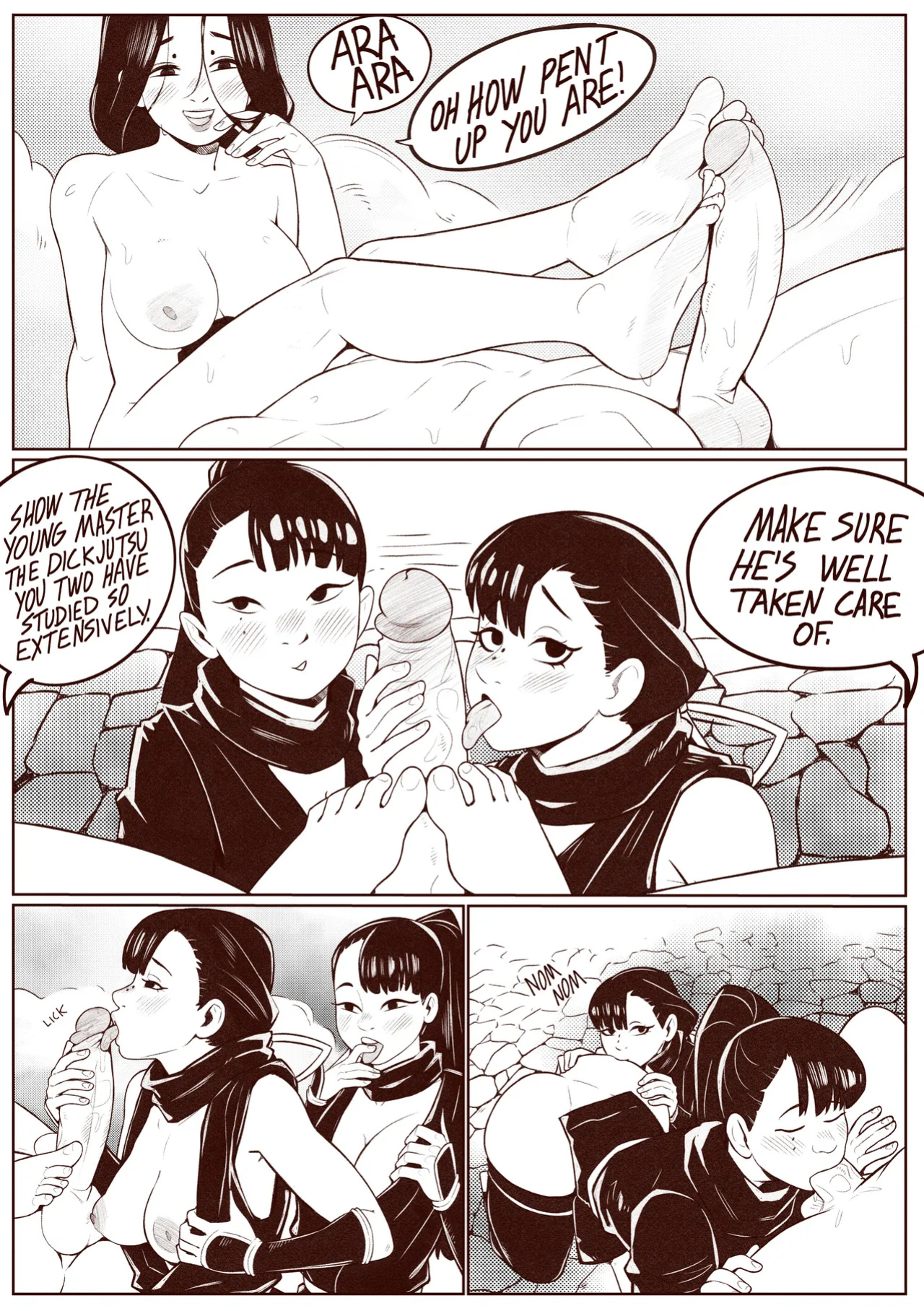 [KlimSpree] Shuro's Retinue (Delicious in Dungeon)