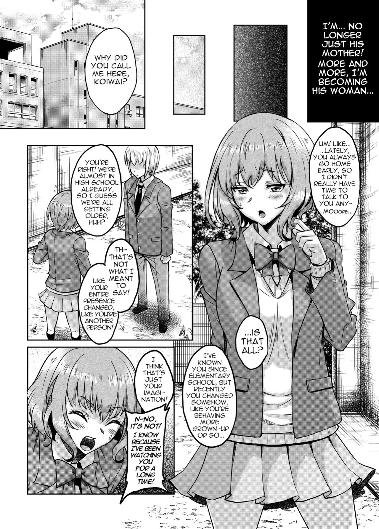 [Studio Aruta (Kusui Aruta)] Ureta Karada o Moteamashita Miboujin to Sokuhame Dekiru SNS ga Arutte Hontou desu ka? After | Is it True that there Exists a Social Networking Site where you can have Quick Hookups with Widows who have Mature Bodies? After [me