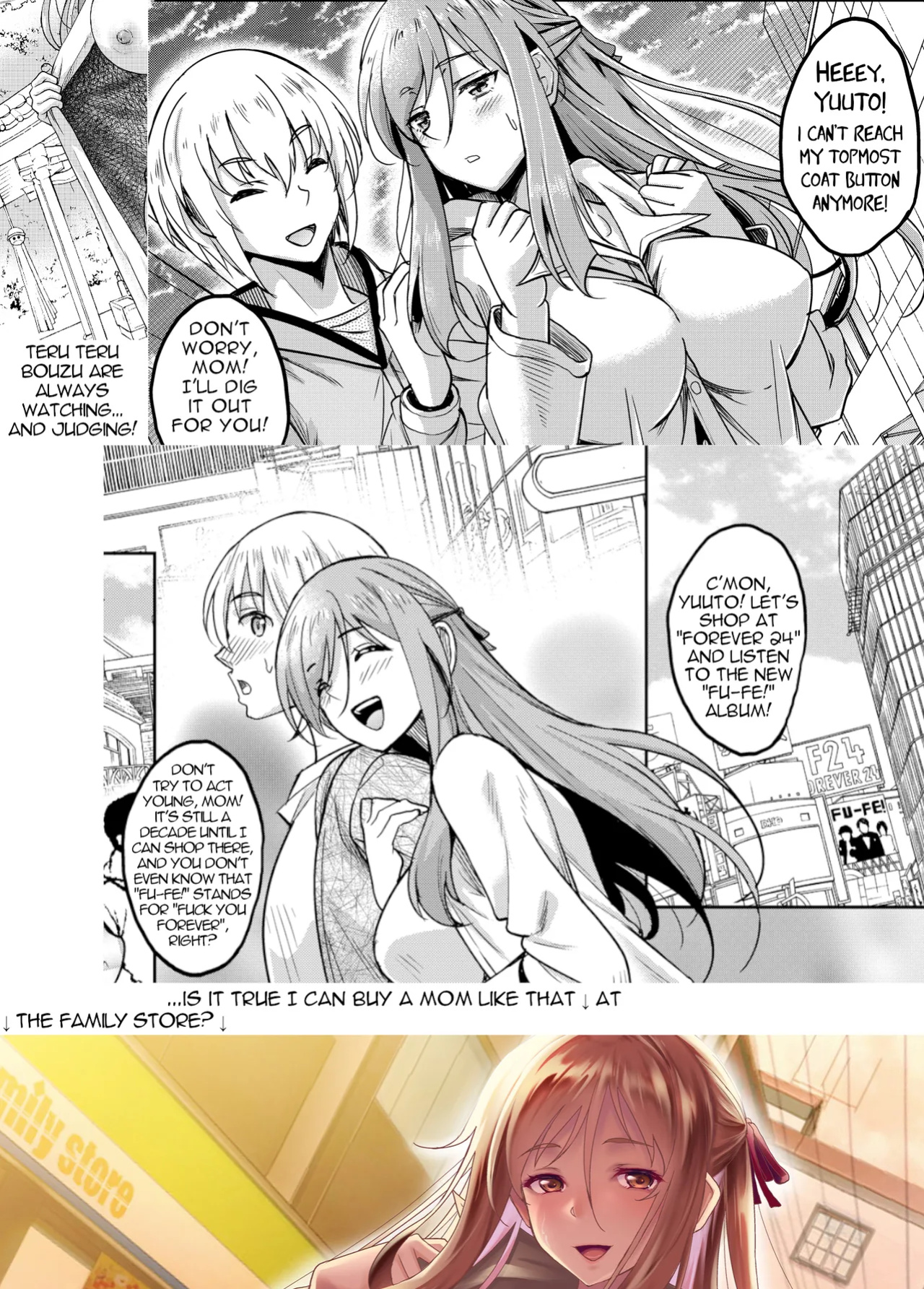 [Studio Aruta (Kusui Aruta)] Ureta Karada o Moteamashita Miboujin to Sokuhame Dekiru SNS ga Arutte Hontou desu ka? After | Is it True that there Exists a Social Networking Site where you can have Quick Hookups with Widows who have Mature Bodies? After [me