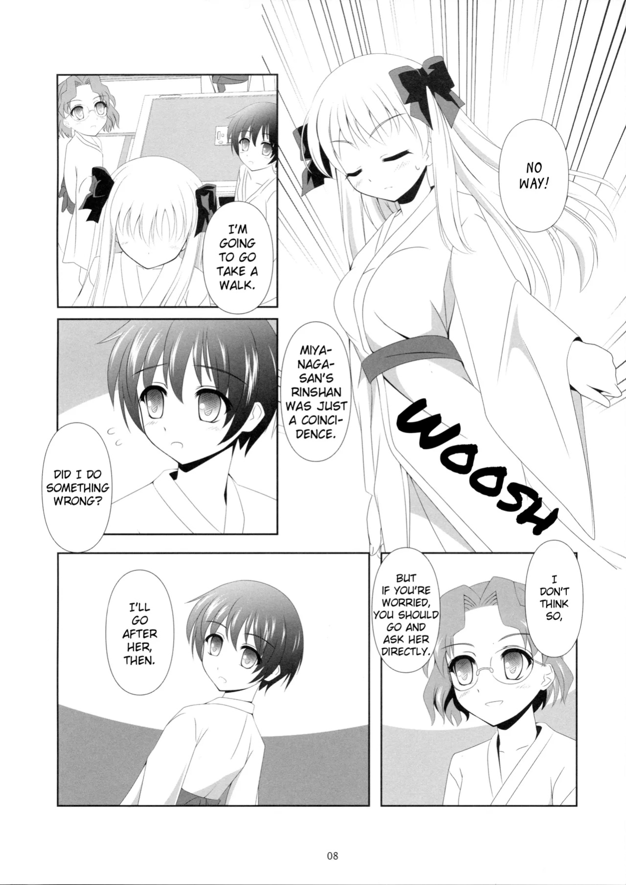 (C84) [Hukakuteiseigenri (T.cylinder)] SAKI×NODO (-Saki-)