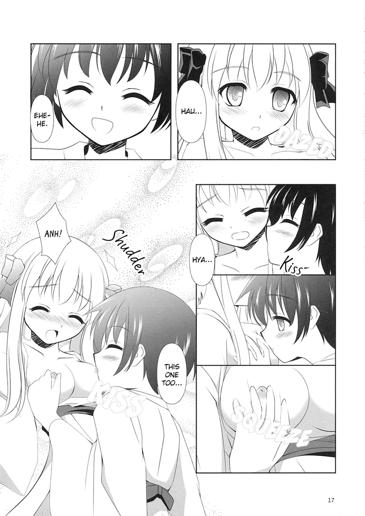(C84) [Hukakuteiseigenri (T.cylinder)] SAKI×NODO (-Saki-)