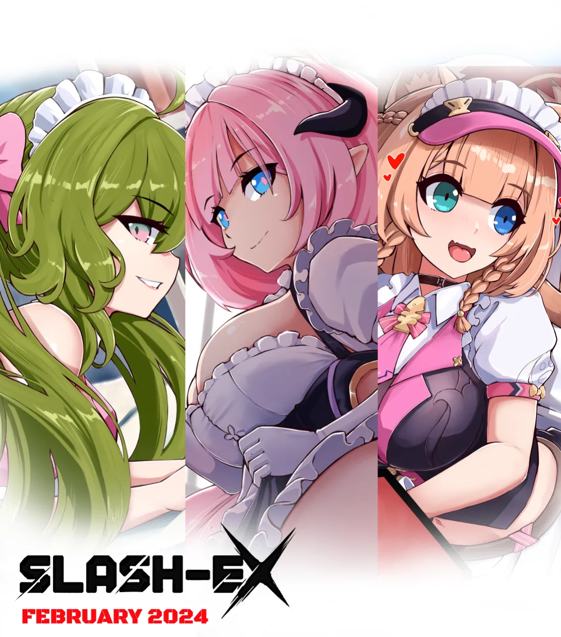 [Patreon] SlashEX - February Reward 2024
