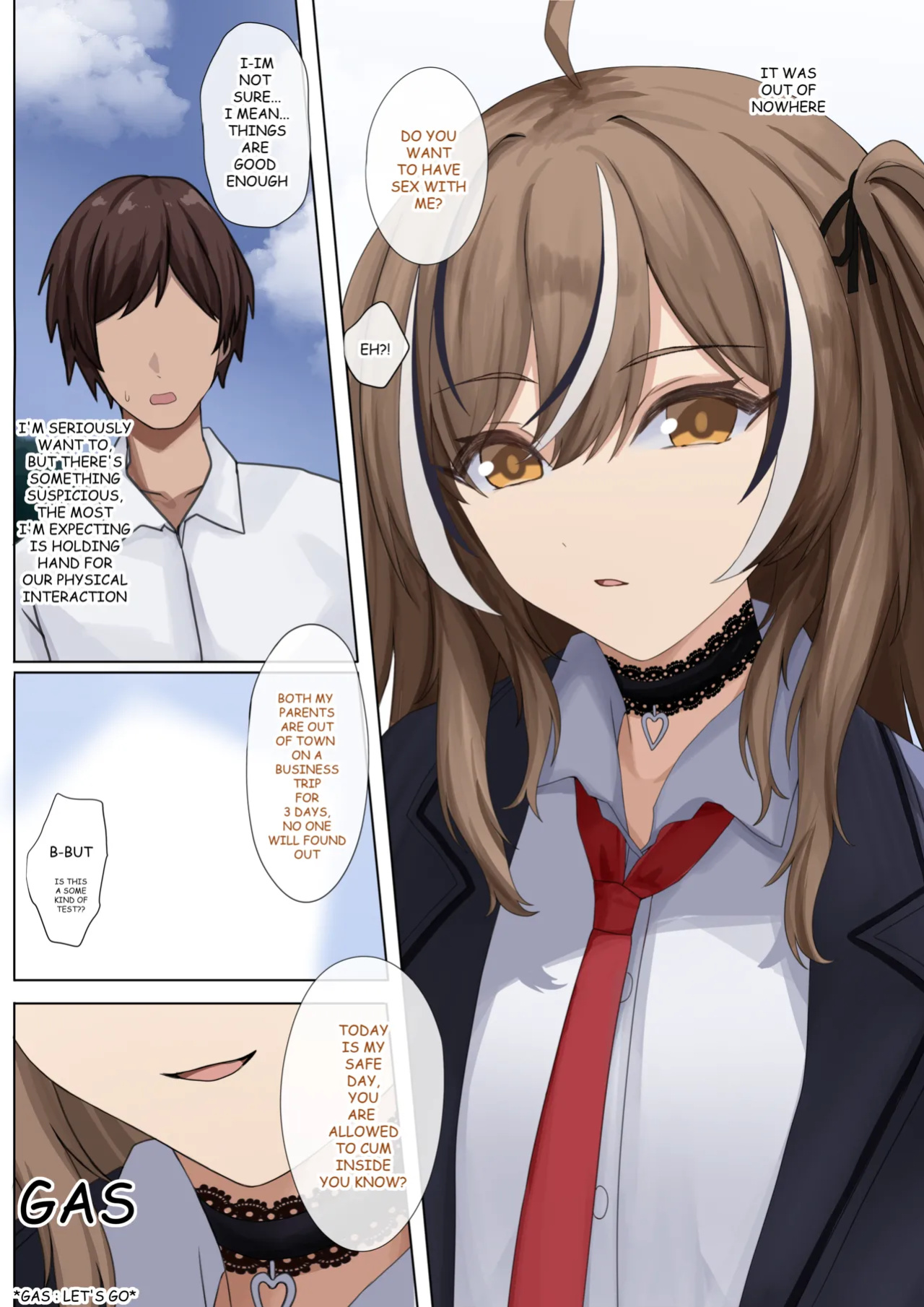 [SiFarid] Cinta Satu Malam (Nanashi Mumei) (Hololive english)