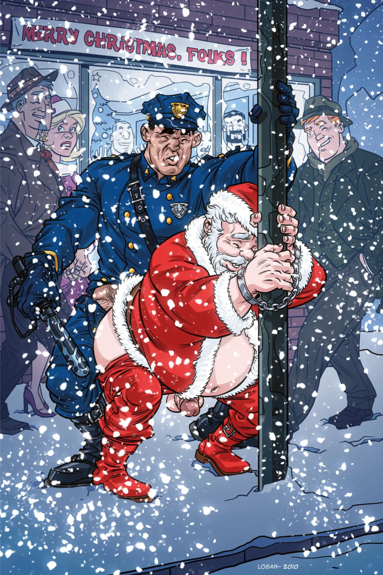 [Logan] Christmas Special - Santa Obsessed! [Eng]