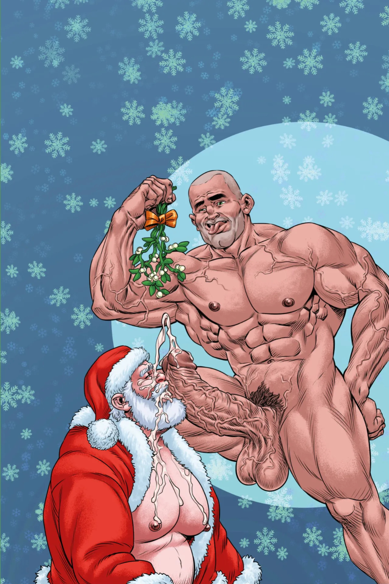 [Logan] Christmas Special - Santa Obsessed! [Eng]