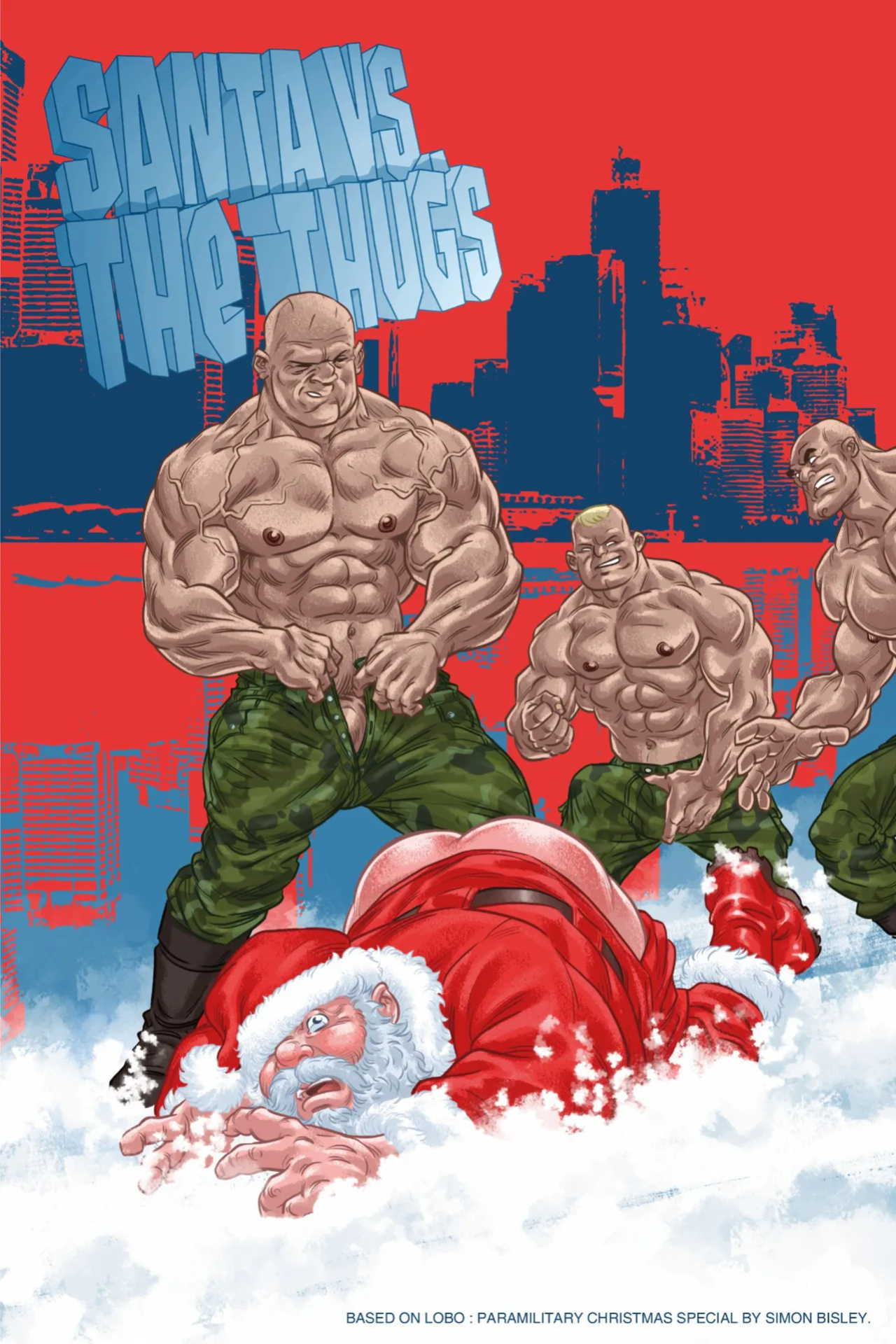 [Logan] Christmas Special - Santa Obsessed! [Eng]