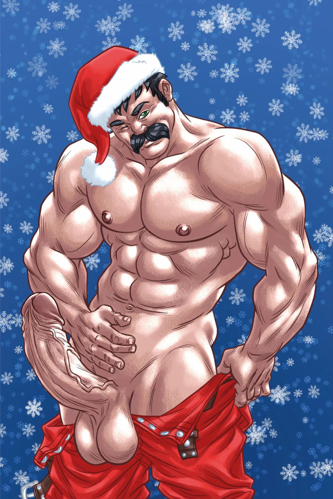 [Logan] Christmas Special - Santa Obsessed! [Eng]