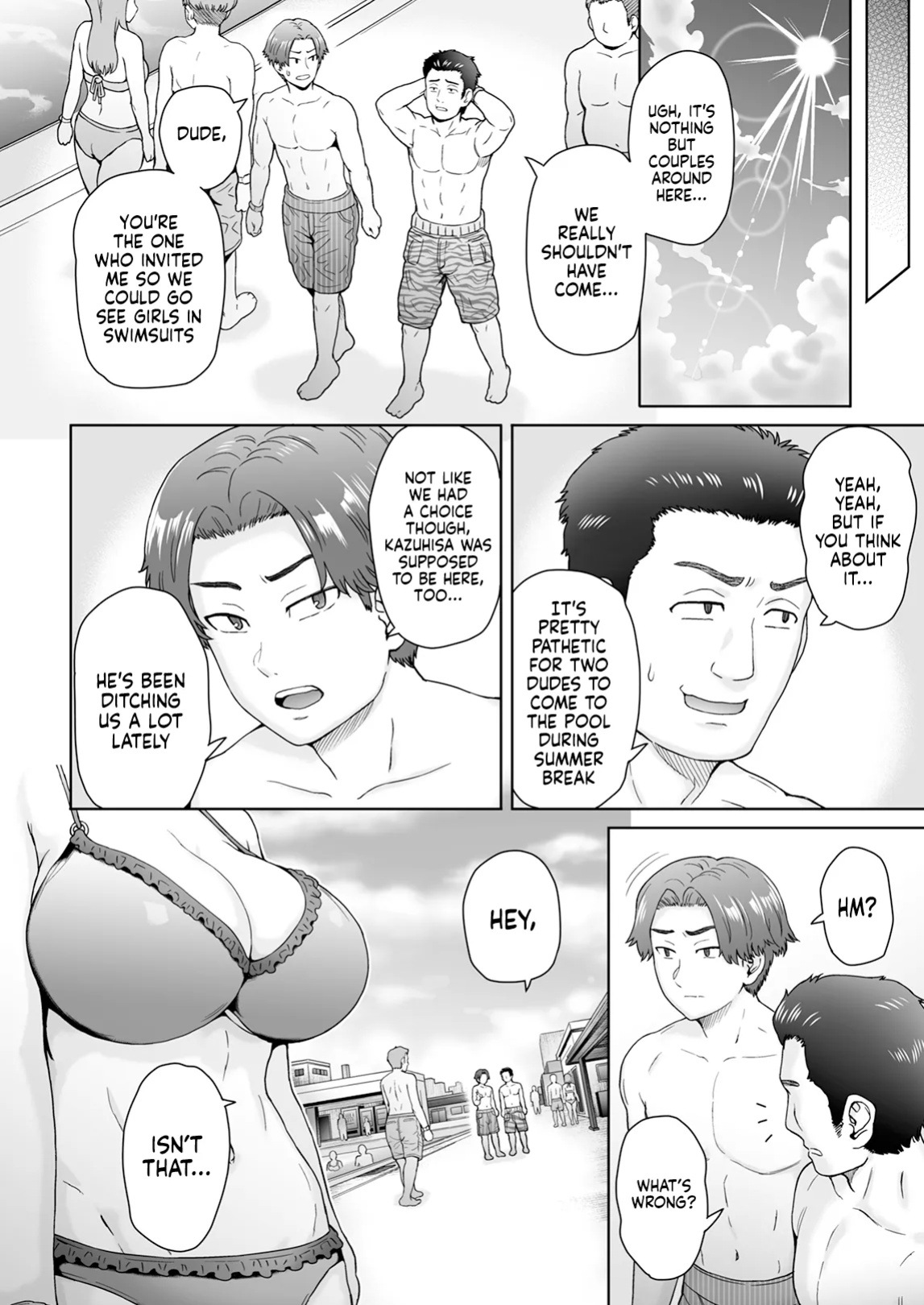 [Eight Beat (Itou Eight)] Fuaiso de Senotakai Kanojo ga Ore no Shiranai Ma ni… 2 | My Unfriendly Tall Girlfriend Became Like That Behind My Back... 2