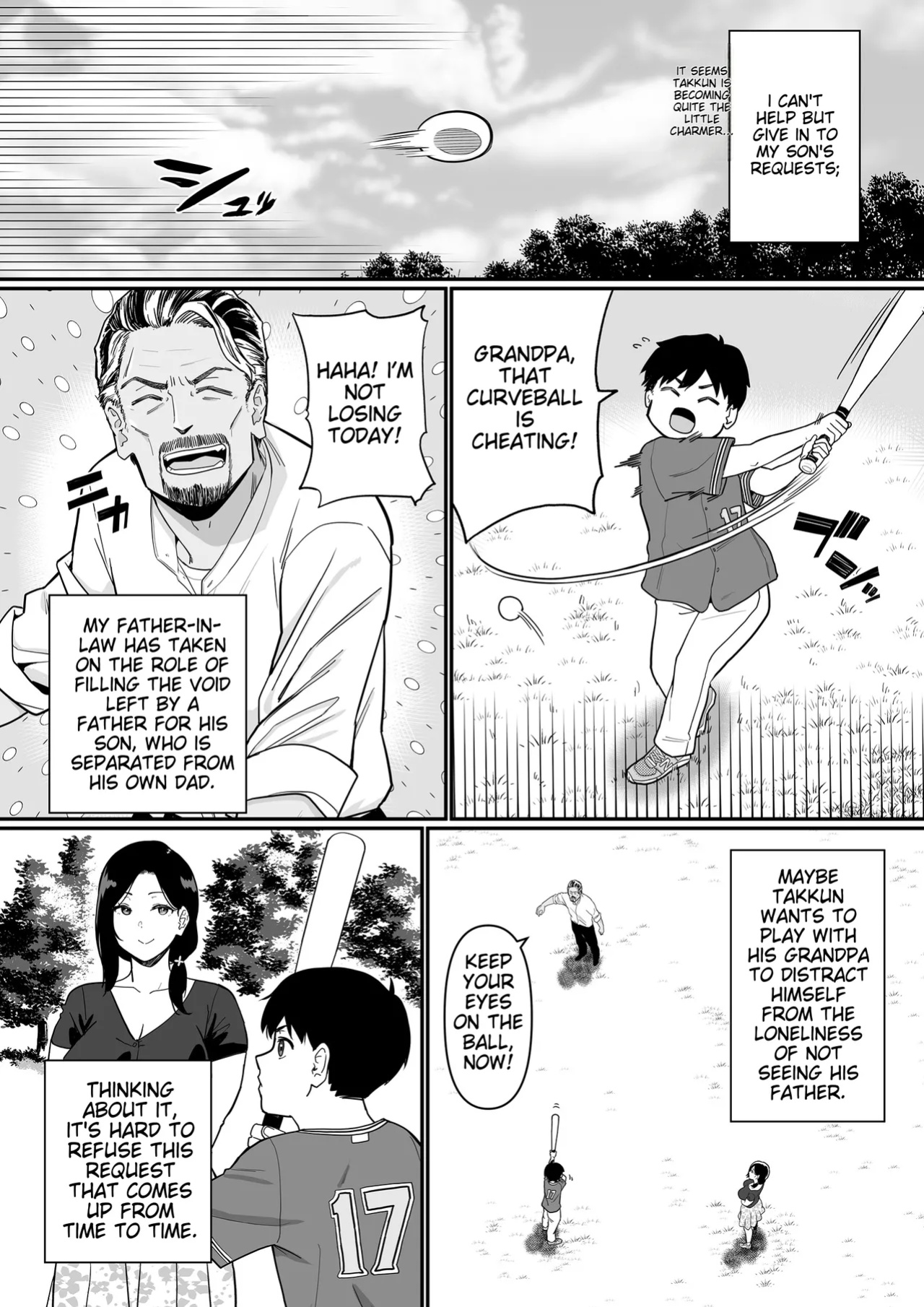 Okaa-san Itadakimasu. 3 [MTL]