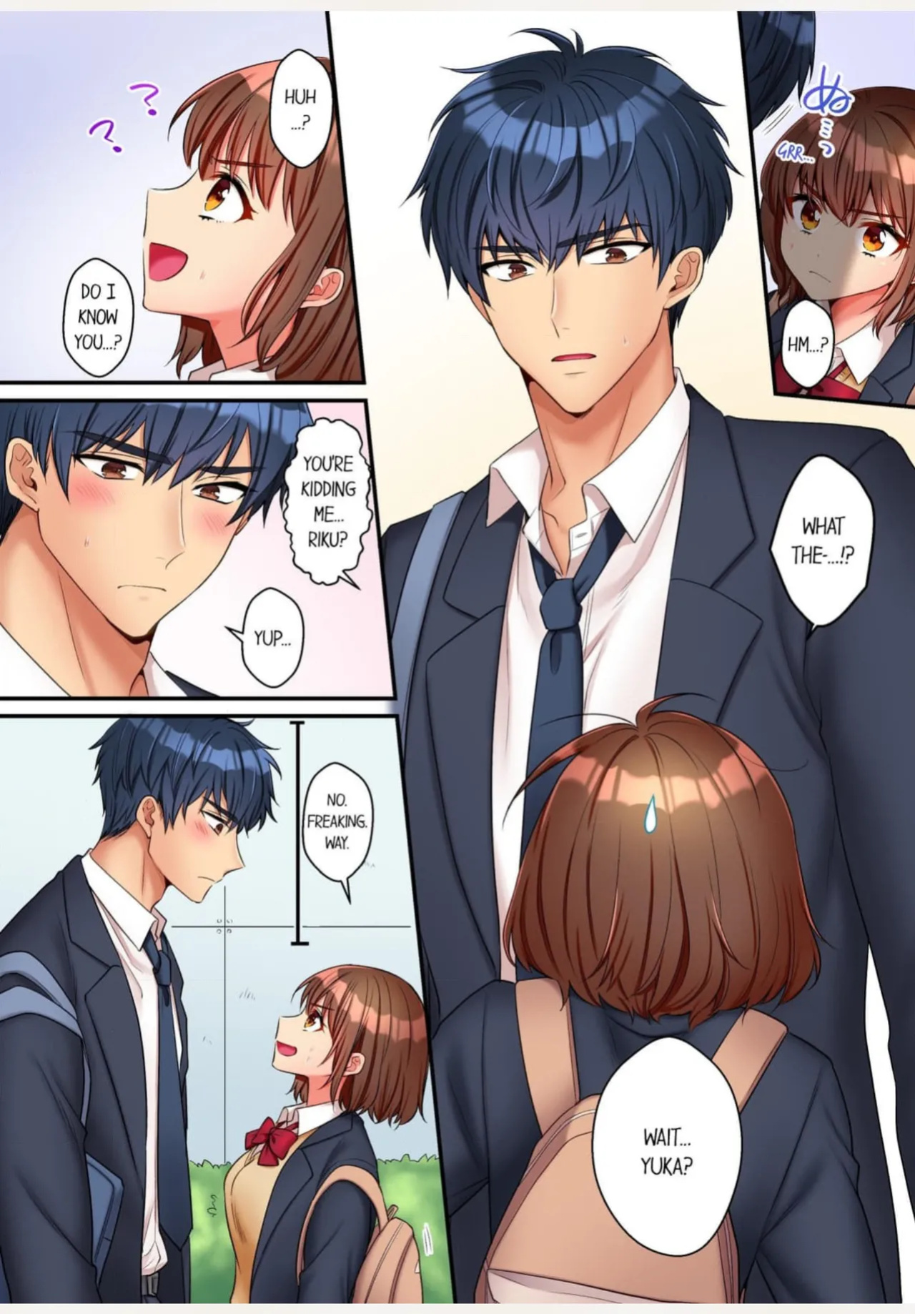 [Kisaki Noah] 33cm no Fushidara ～Chinmarikei Joshi, Gacchiri Hold de Aragaenai Zecchou Press～ 1 | Sexy Times With My Tiny Childhood Friend 1
