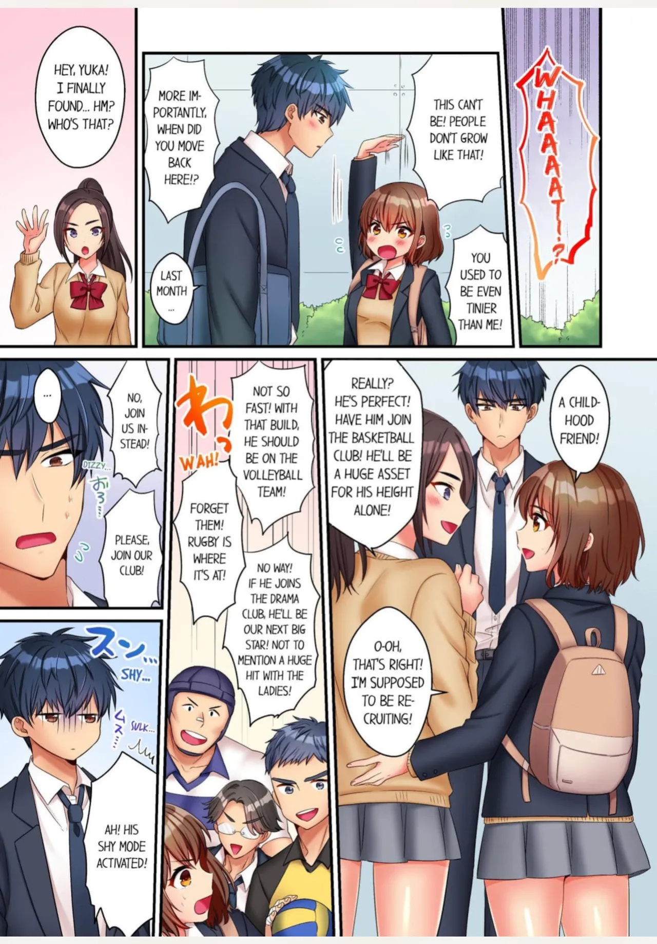 [Kisaki Noah] 33cm no Fushidara ～Chinmarikei Joshi, Gacchiri Hold de Aragaenai Zecchou Press～ 1 | Sexy Times With My Tiny Childhood Friend 1
