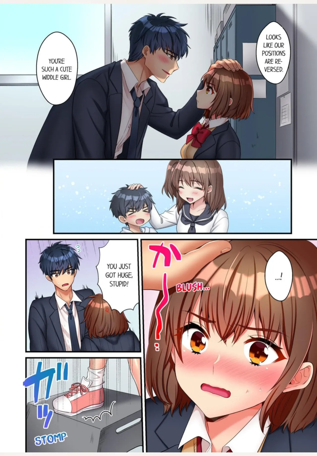 [Kisaki Noah] 33cm no Fushidara ～Chinmarikei Joshi, Gacchiri Hold de Aragaenai Zecchou Press～ 1 | Sexy Times With My Tiny Childhood Friend 1