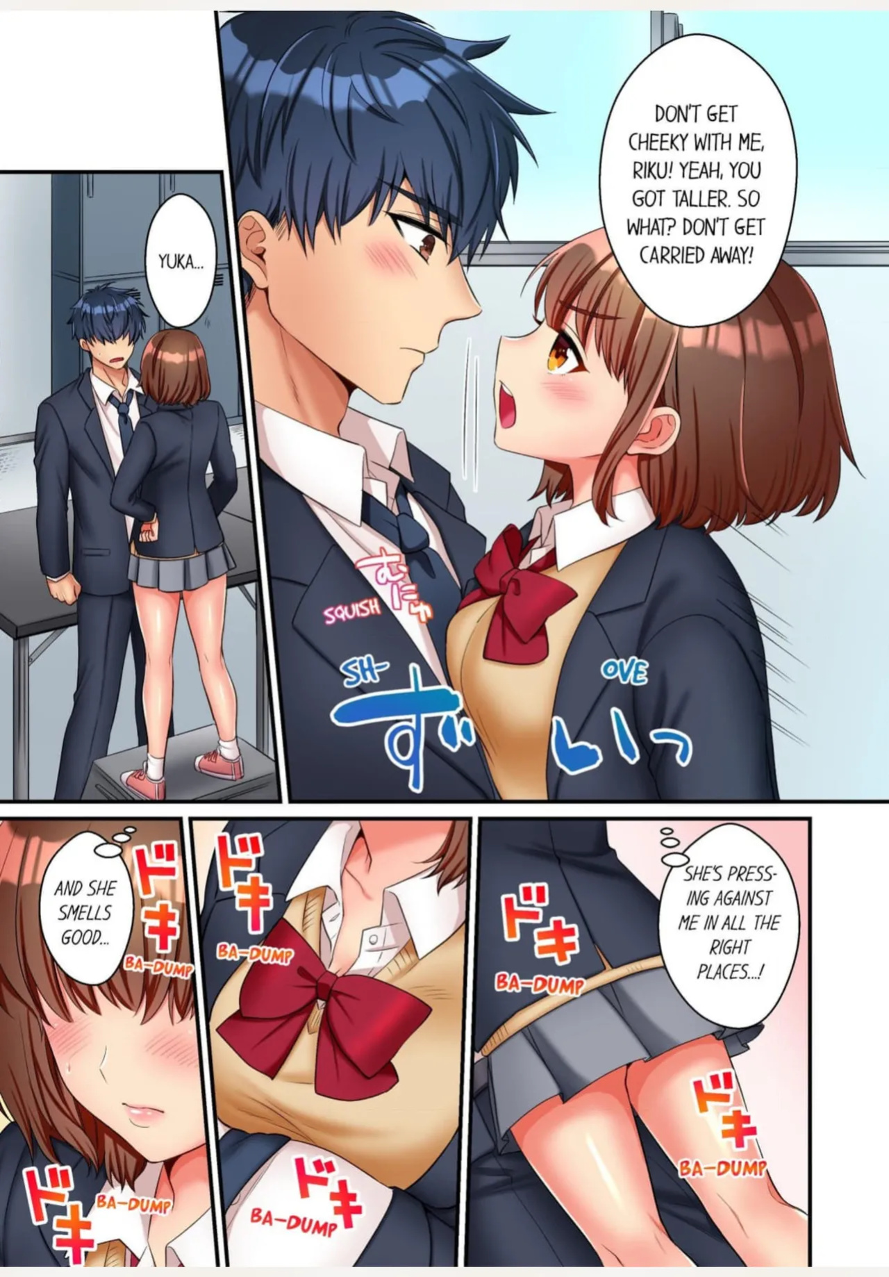 [Kisaki Noah] 33cm no Fushidara ～Chinmarikei Joshi, Gacchiri Hold de Aragaenai Zecchou Press～ 1 | Sexy Times With My Tiny Childhood Friend 1