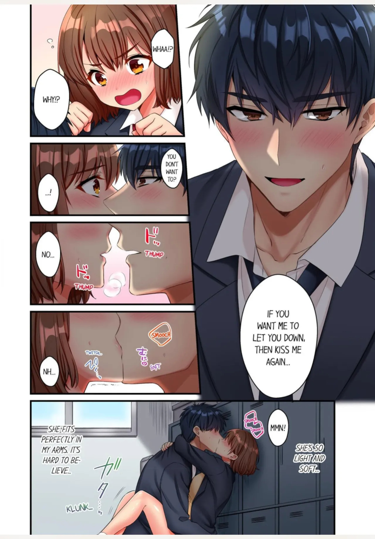 [Kisaki Noah] 33cm no Fushidara ～Chinmarikei Joshi, Gacchiri Hold de Aragaenai Zecchou Press～ 1 | Sexy Times With My Tiny Childhood Friend 1