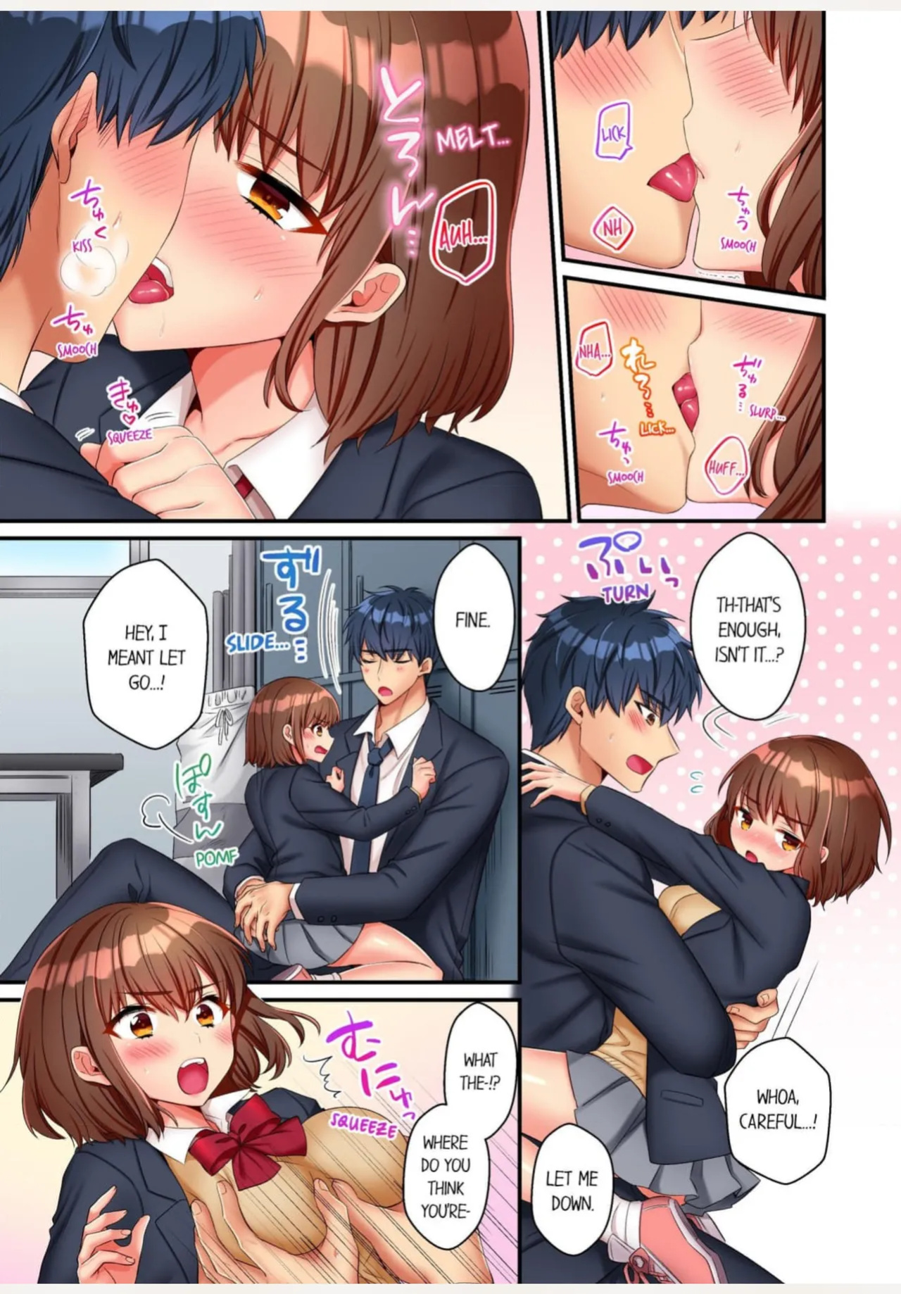 [Kisaki Noah] 33cm no Fushidara ～Chinmarikei Joshi, Gacchiri Hold de Aragaenai Zecchou Press～ 1 | Sexy Times With My Tiny Childhood Friend 1