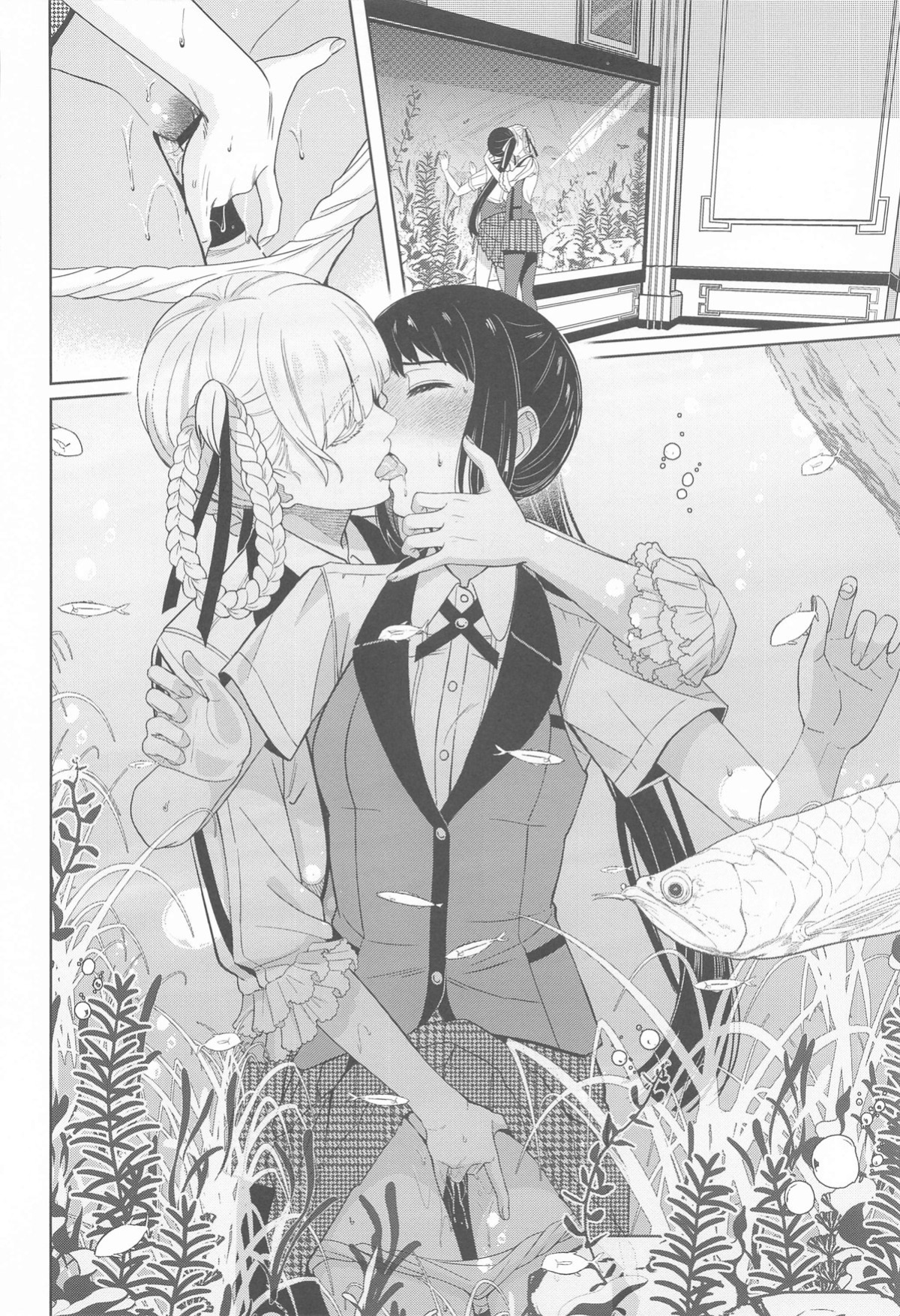 (C104) [mushiyaki!! (Mutekyuu)] FOCUS (Kakegurui) [Stolenkaos]