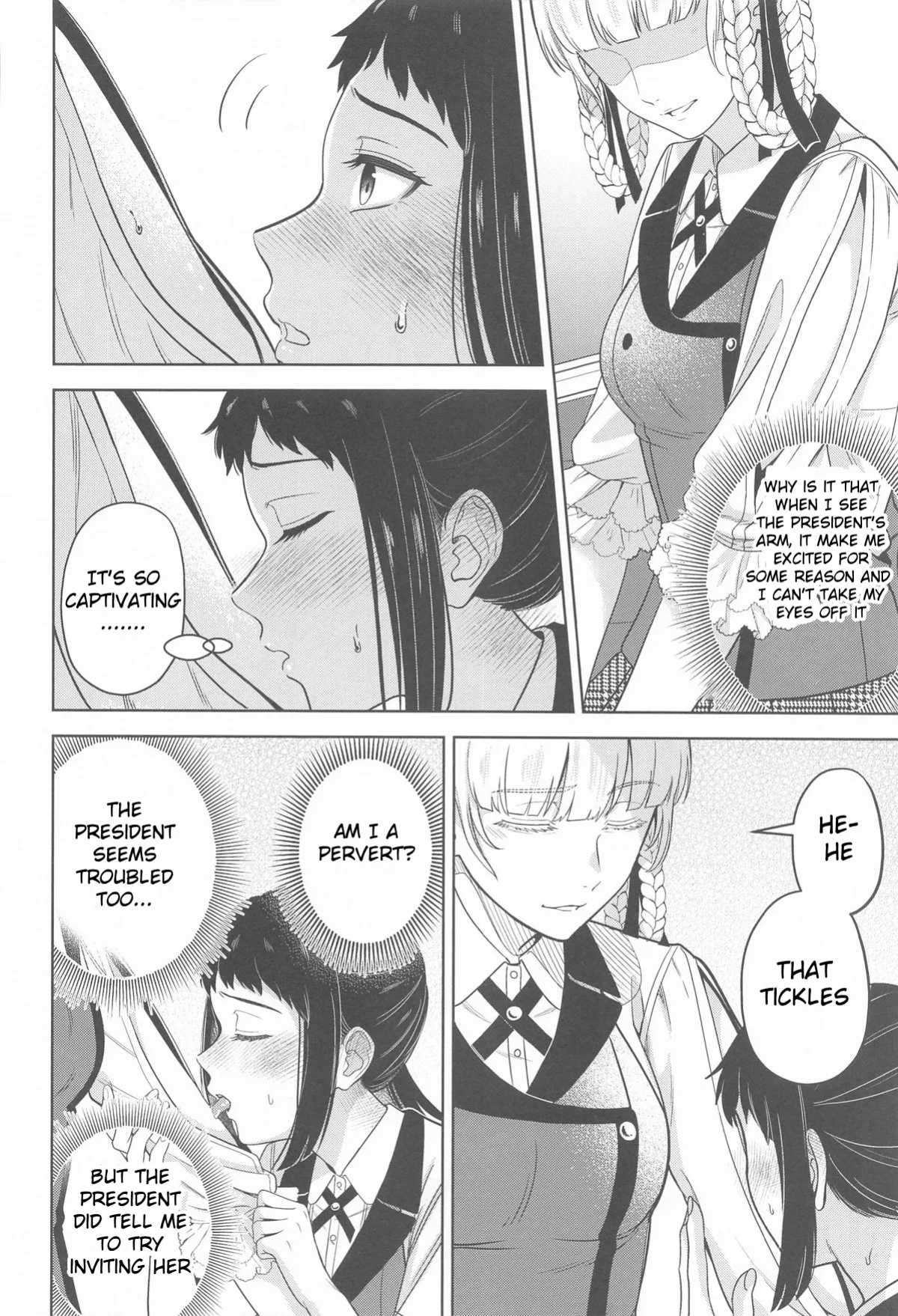 (C104) [mushiyaki!! (Mutekyuu)] FOCUS (Kakegurui) [Stolenkaos]