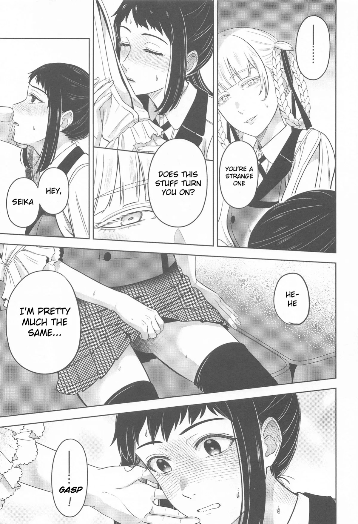(C104) [mushiyaki!! (Mutekyuu)] FOCUS (Kakegurui) [Stolenkaos]