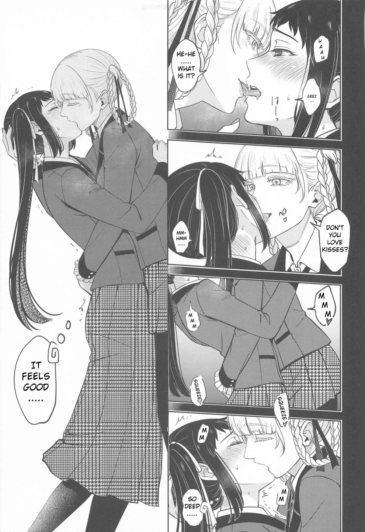 (C104) [mushiyaki!! (Mutekyuu)] FOCUS (Kakegurui) [Stolenkaos]
