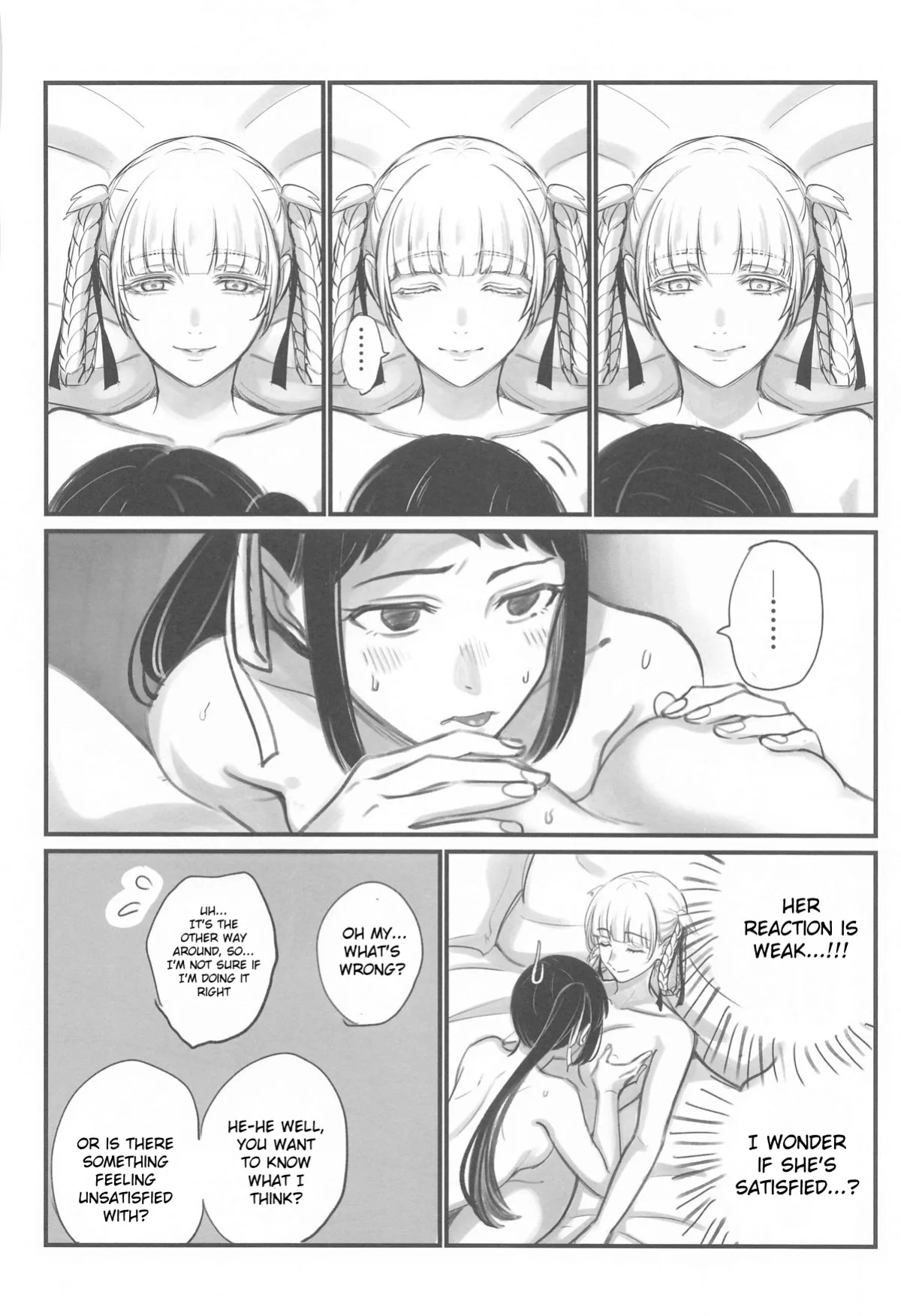 (C104) [mushiyaki!! (Mutekyuu)] FOCUS (Kakegurui) [Stolenkaos]