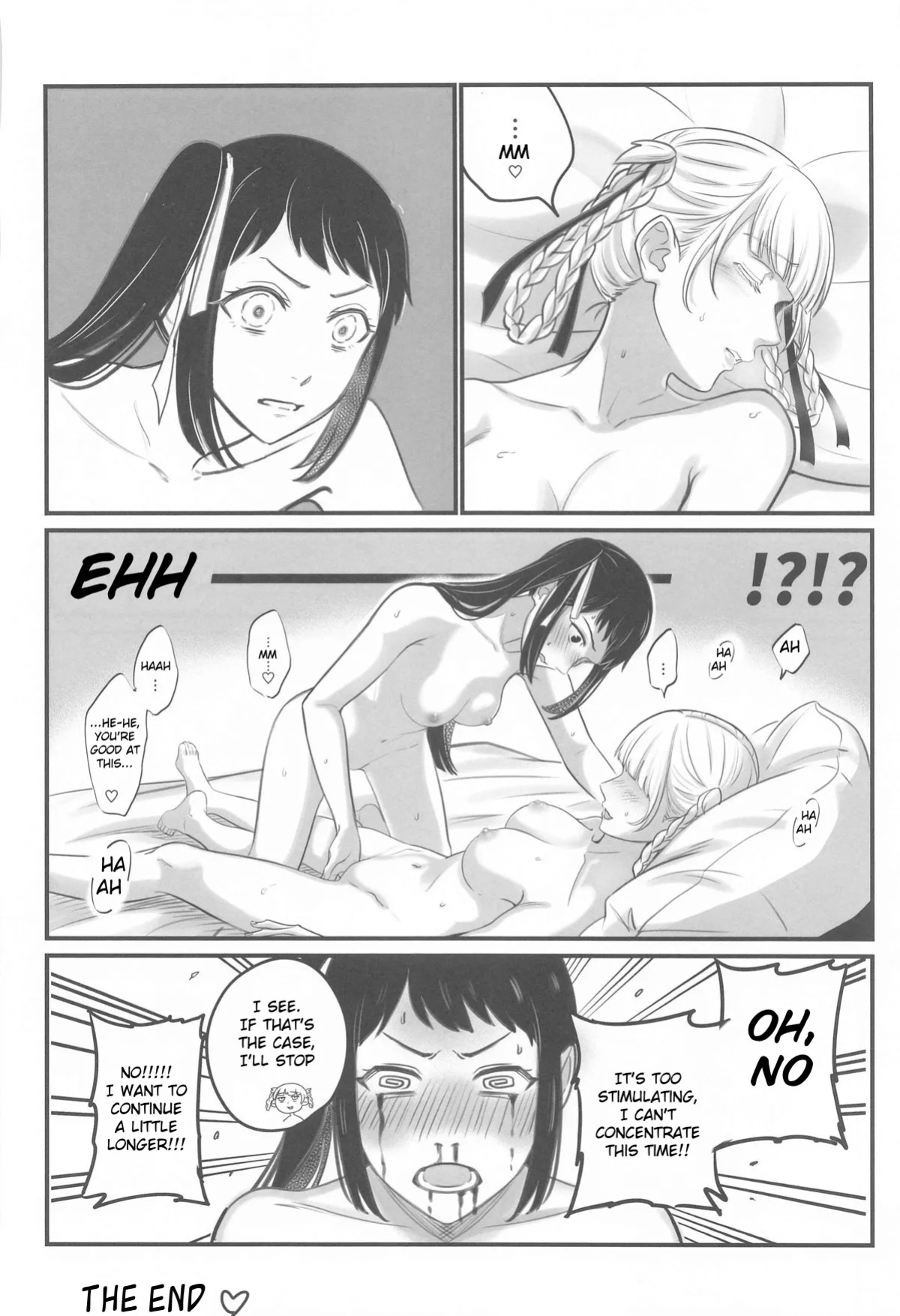 (C104) [mushiyaki!! (Mutekyuu)] FOCUS (Kakegurui) [Stolenkaos]