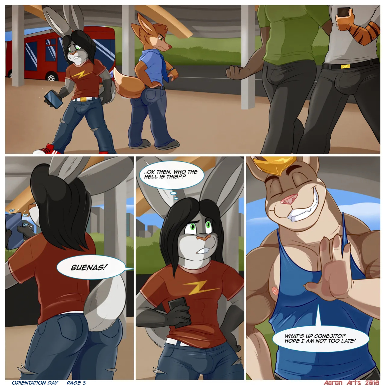 [Aaron] Orientation Day