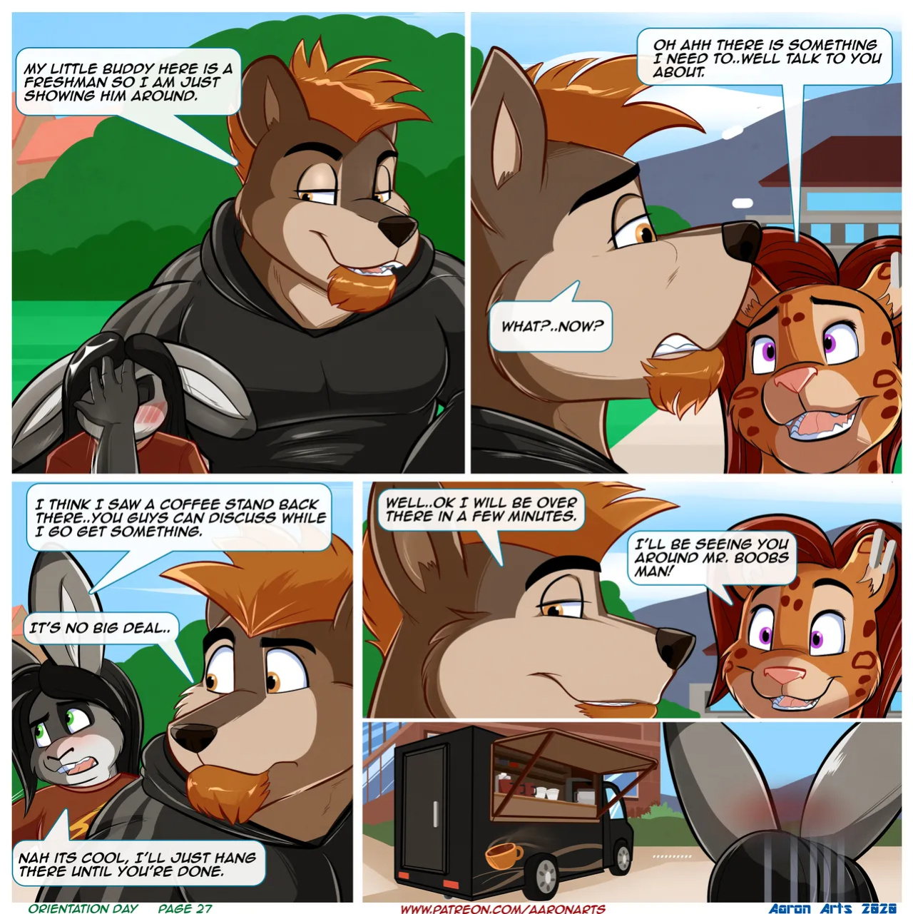 [Aaron] Orientation Day