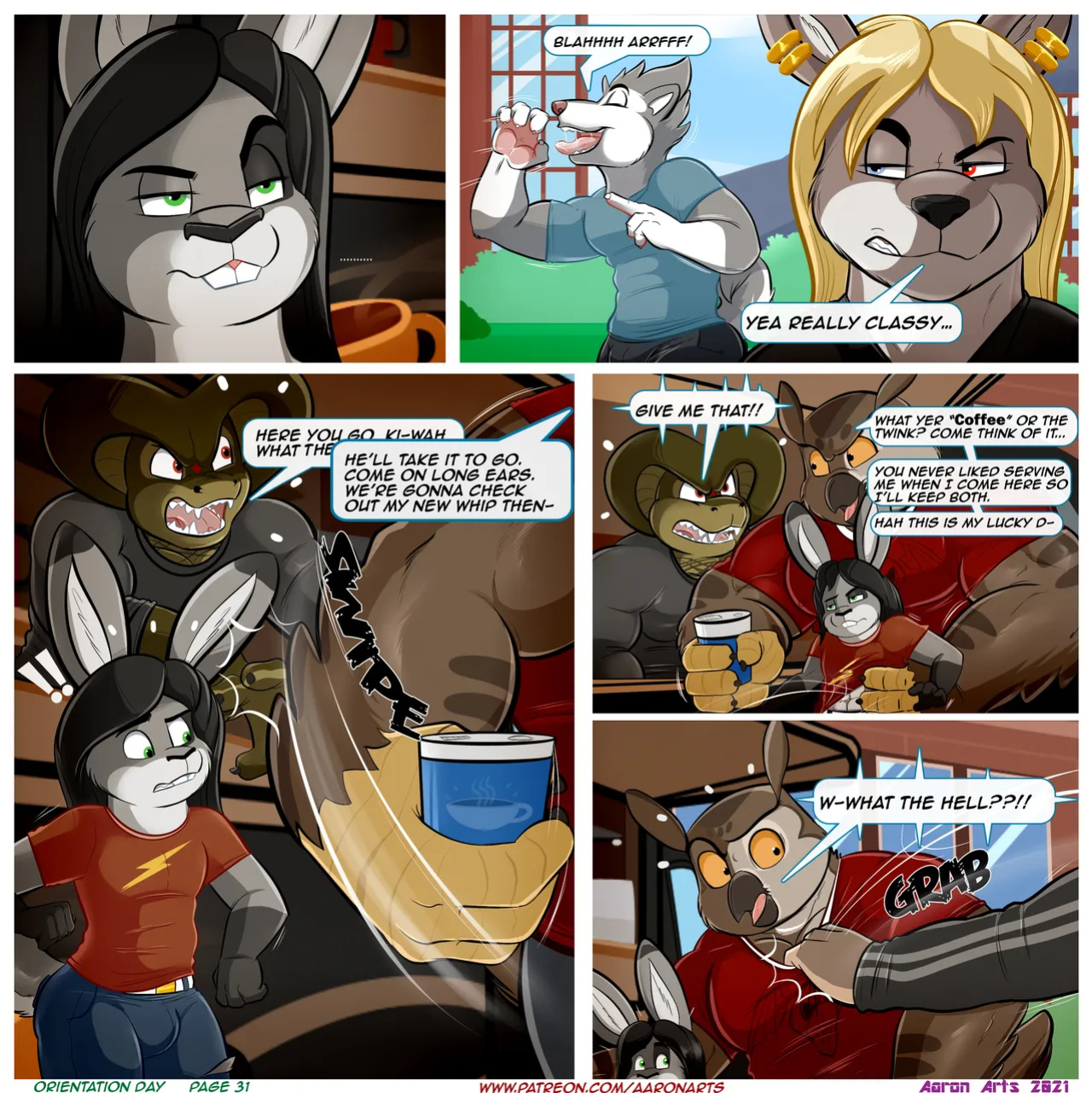[Aaron] Orientation Day