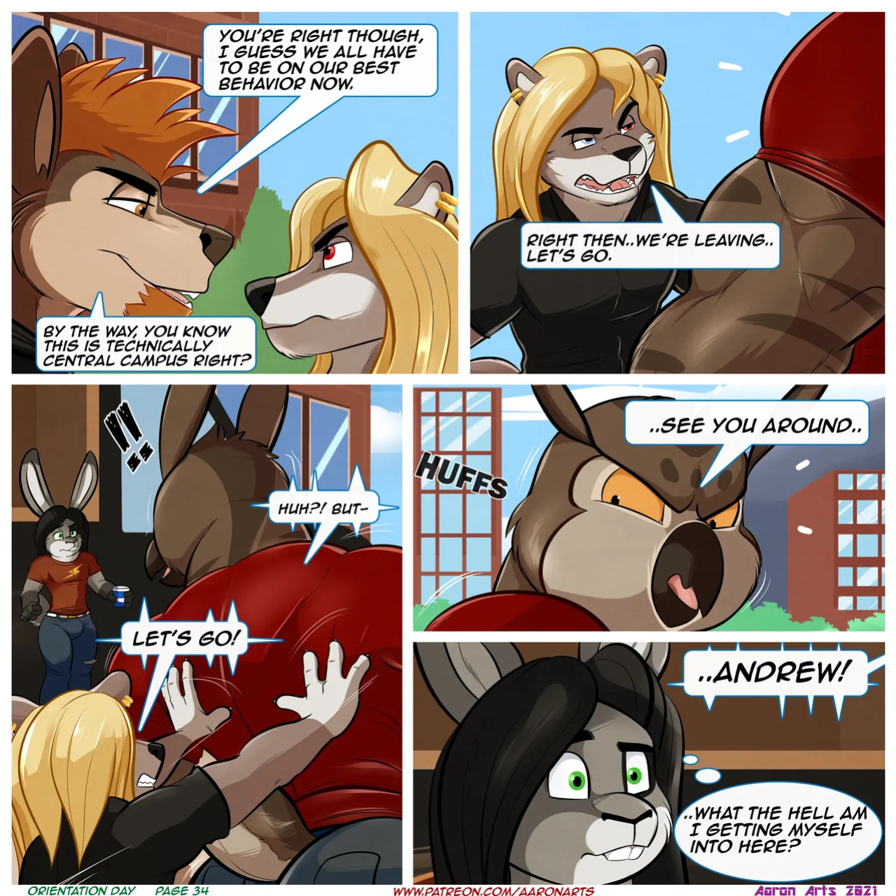 [Aaron] Orientation Day