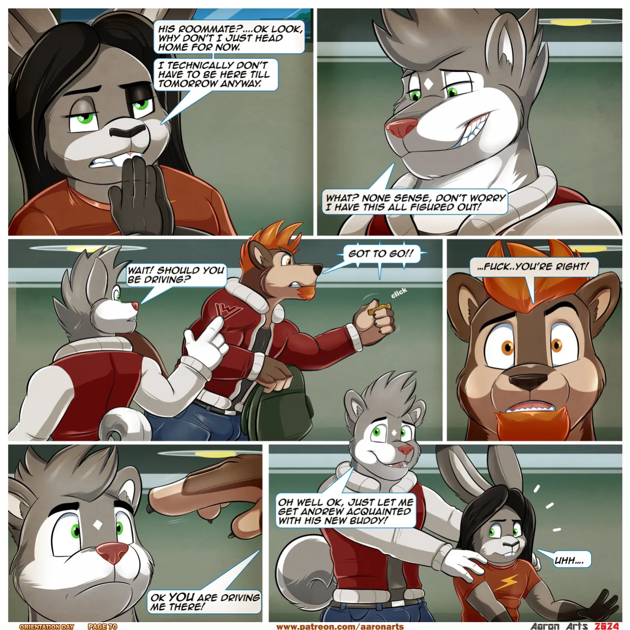 [Aaron] Orientation Day
