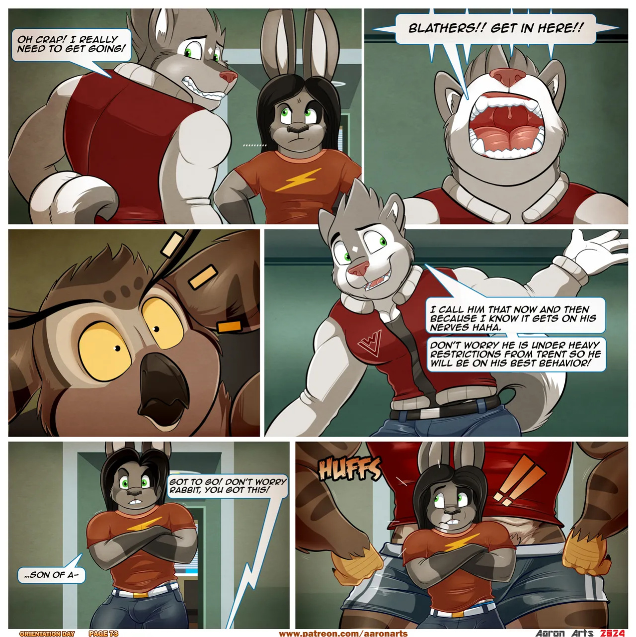 [Aaron] Orientation Day