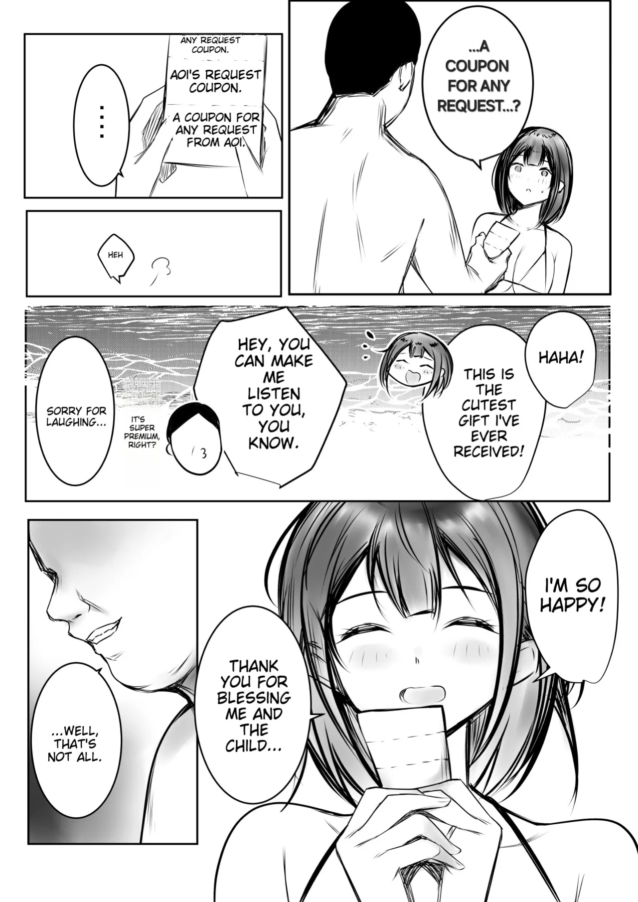 [Akireru Shoujo (Akire)] I Let My Big-Breasted High School Wife, Who Only Acts Sweet for Me, Be Embraced by Another Man 10 [Alyssaquenn]
