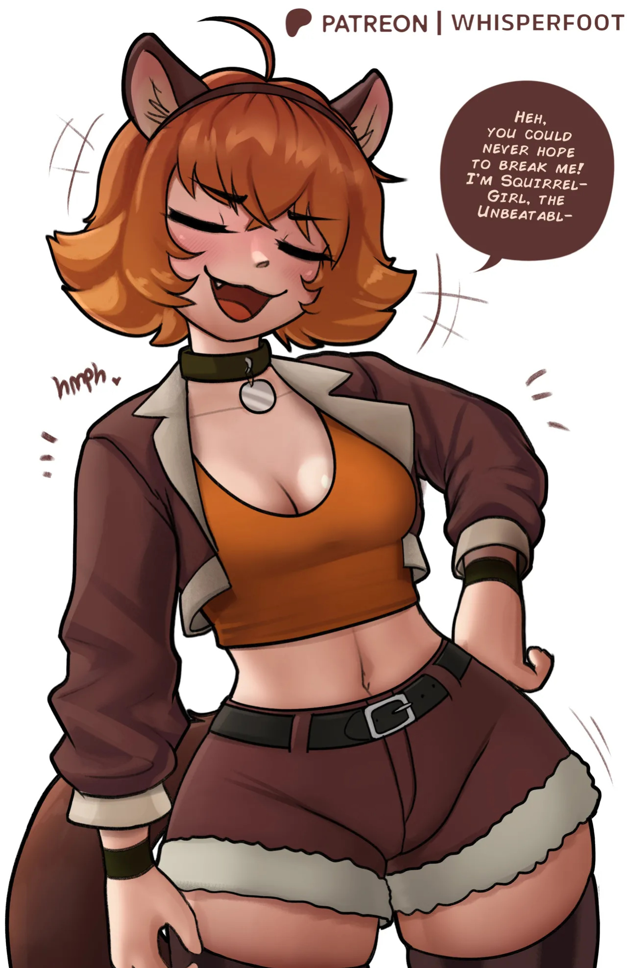 Whisperfoot - Squirrel Girl Instant Loss ????????????????