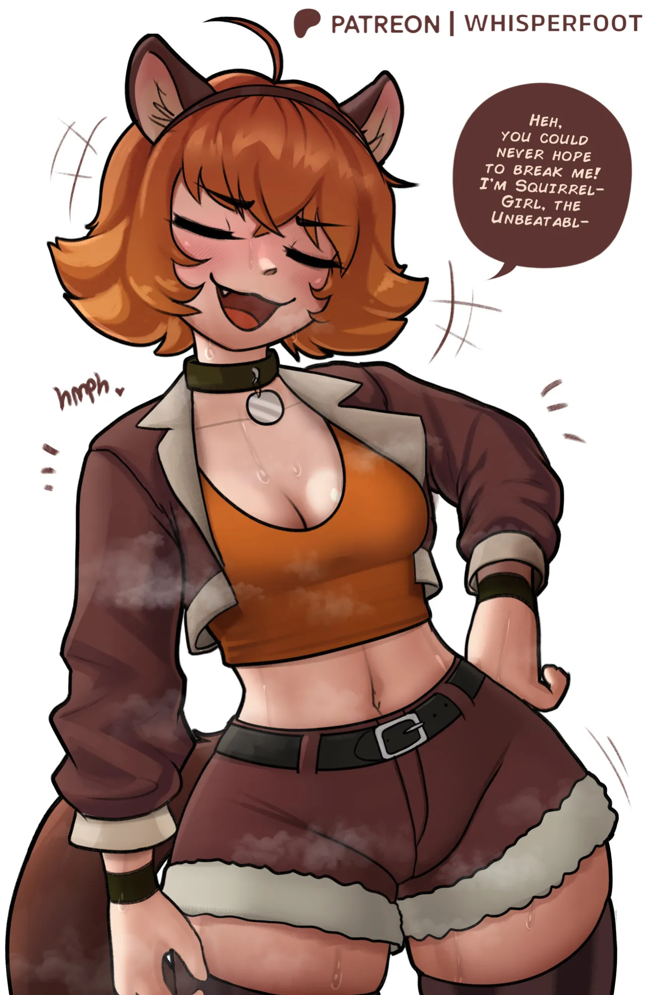 Whisperfoot - Squirrel Girl Instant Loss ????????????????