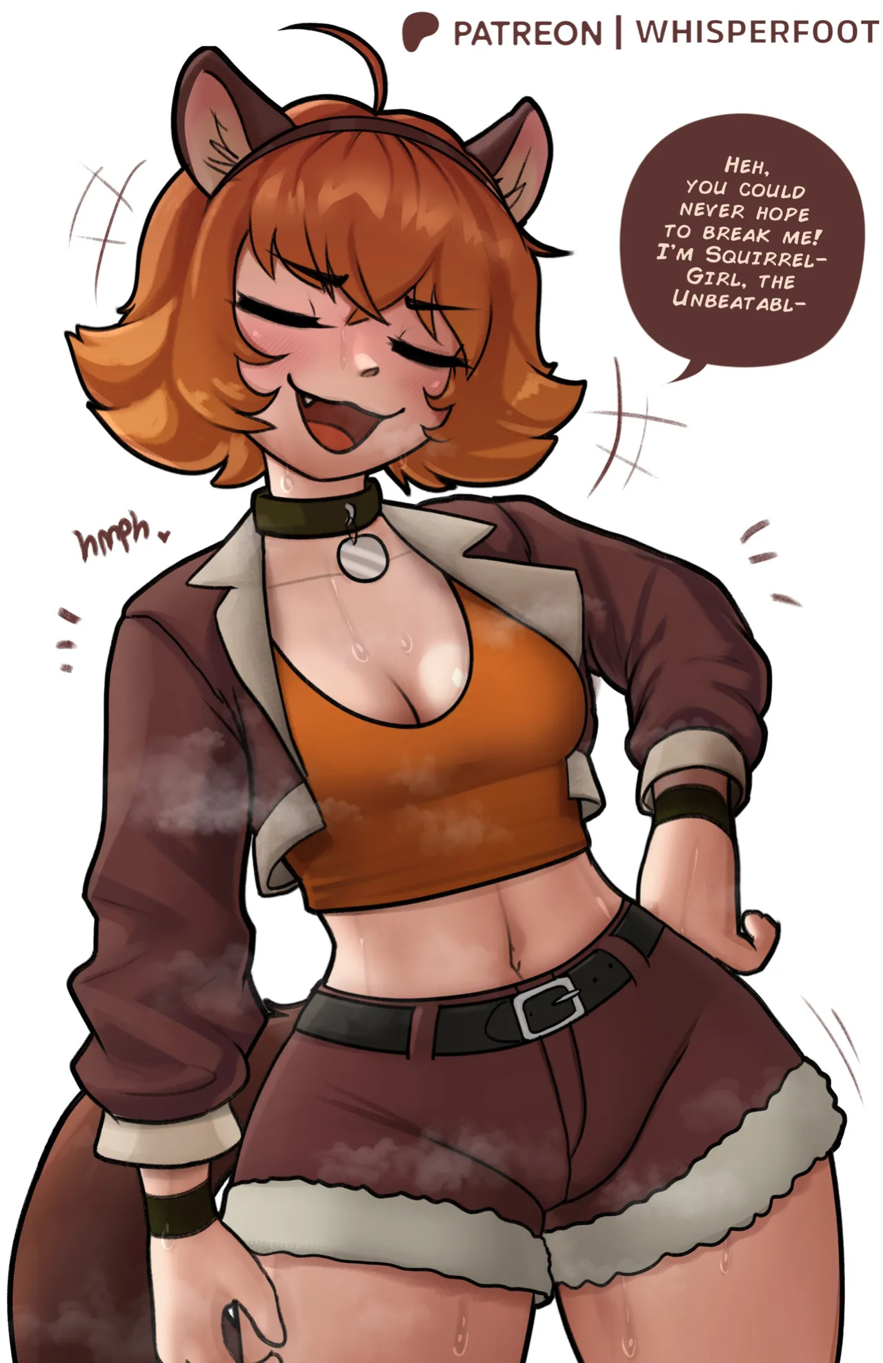 Whisperfoot - Squirrel Girl Instant Loss ????????????????