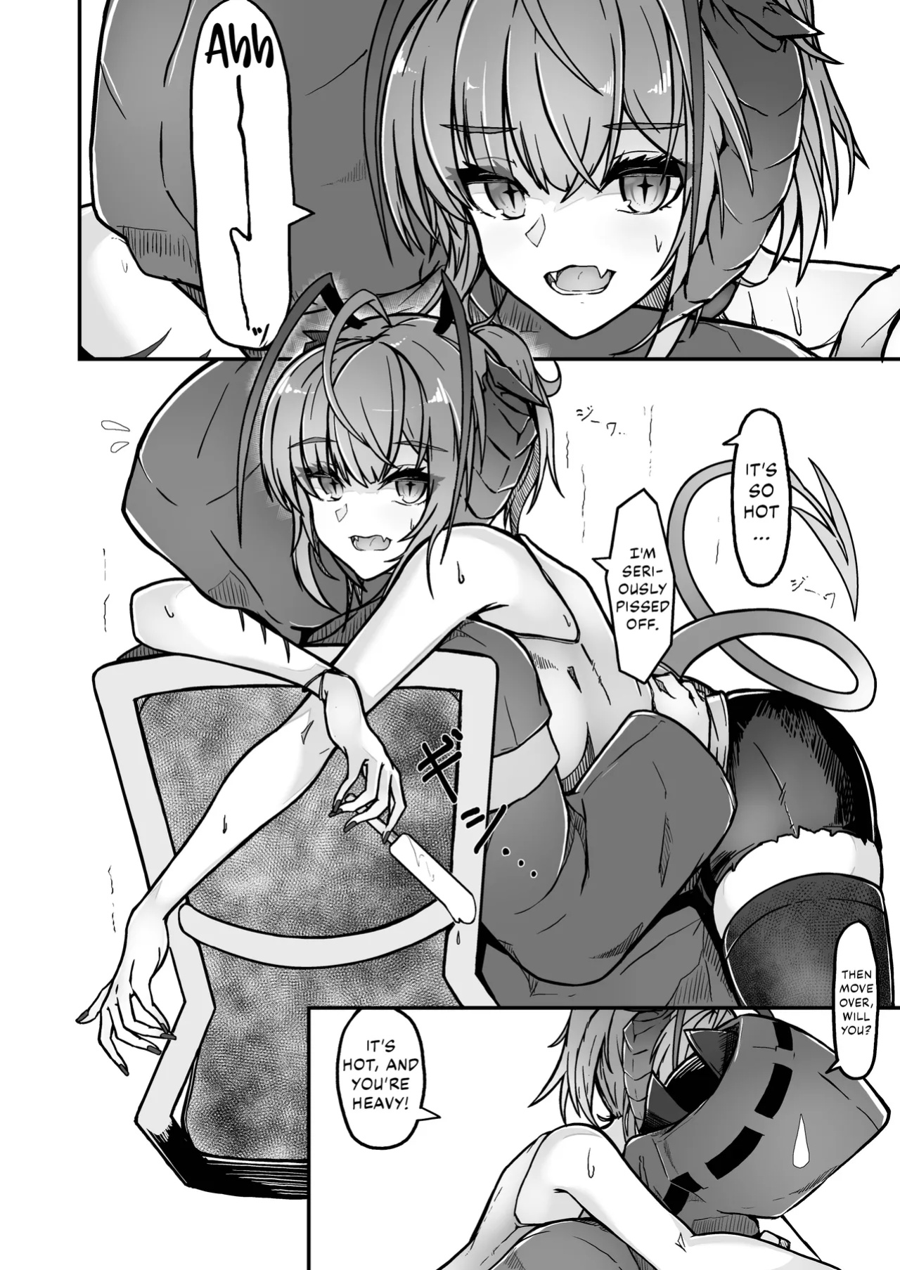 [AM6:44 (akasabi)] I'm a BAD GIRL 3 (Arknights) [DKKMD Translations]