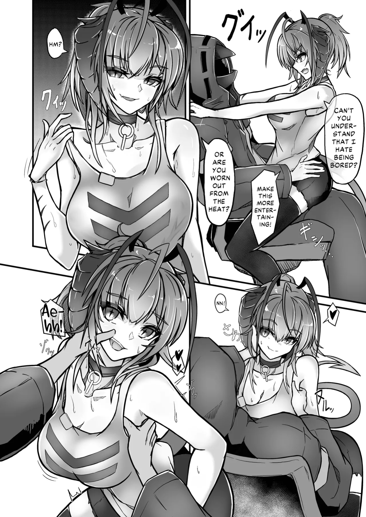 [AM6:44 (akasabi)] I'm a BAD GIRL 3 (Arknights) [DKKMD Translations]