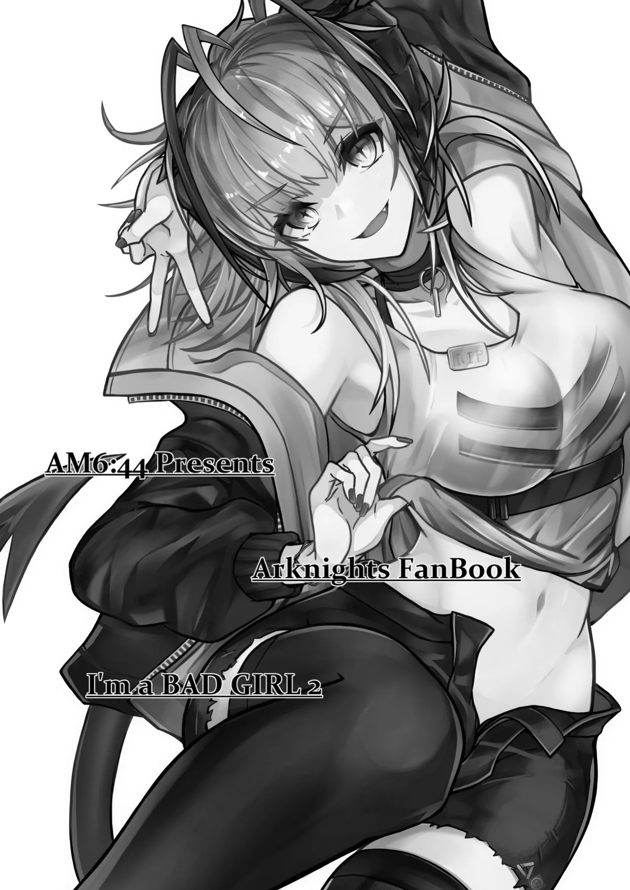 [AM6:44 (akasabi)] I'm a BAD GIRL 2 (Arknights) [DKKMD Translations]