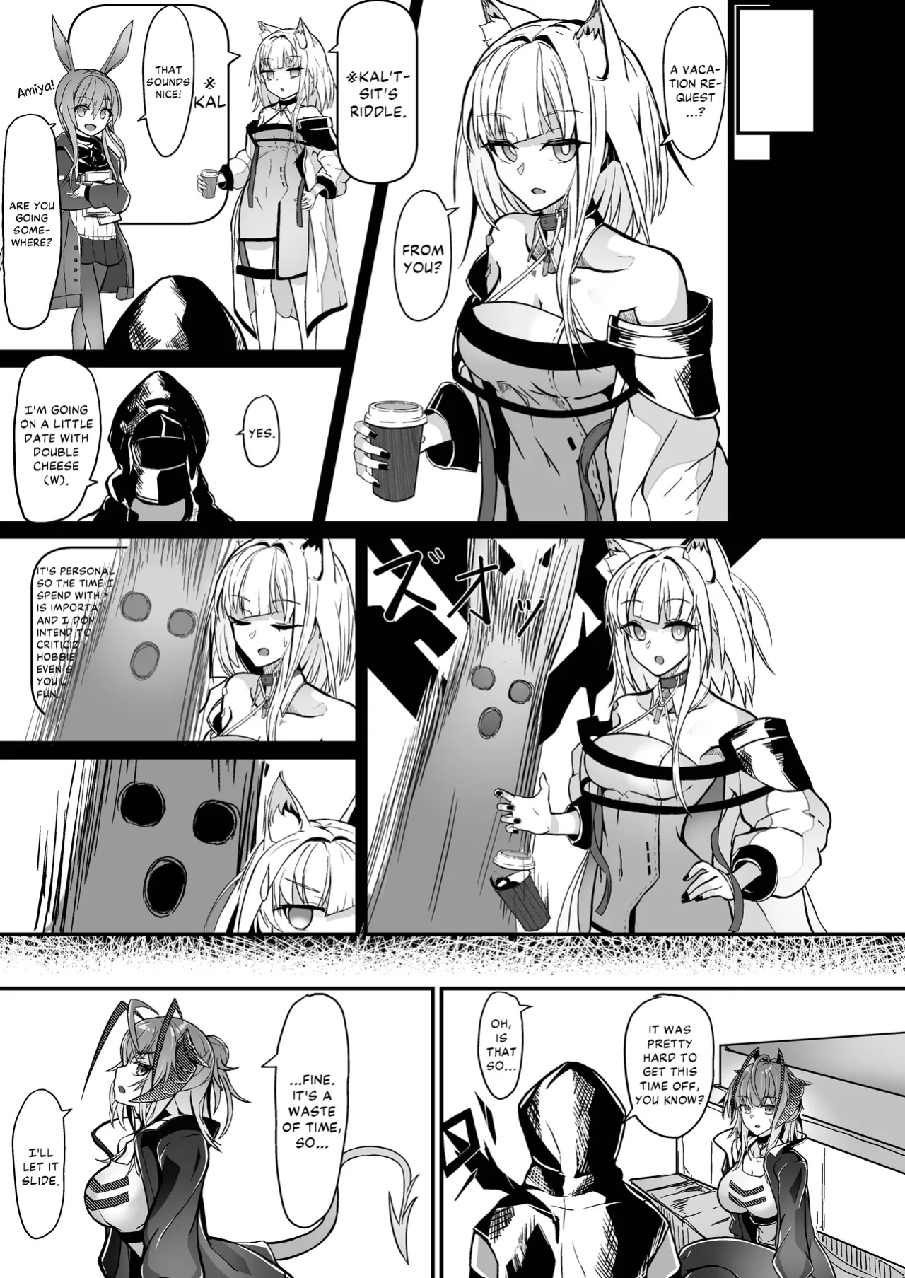 [AM6:44 (akasabi)] I'm a BAD GIRL 2 (Arknights) [DKKMD Translations]