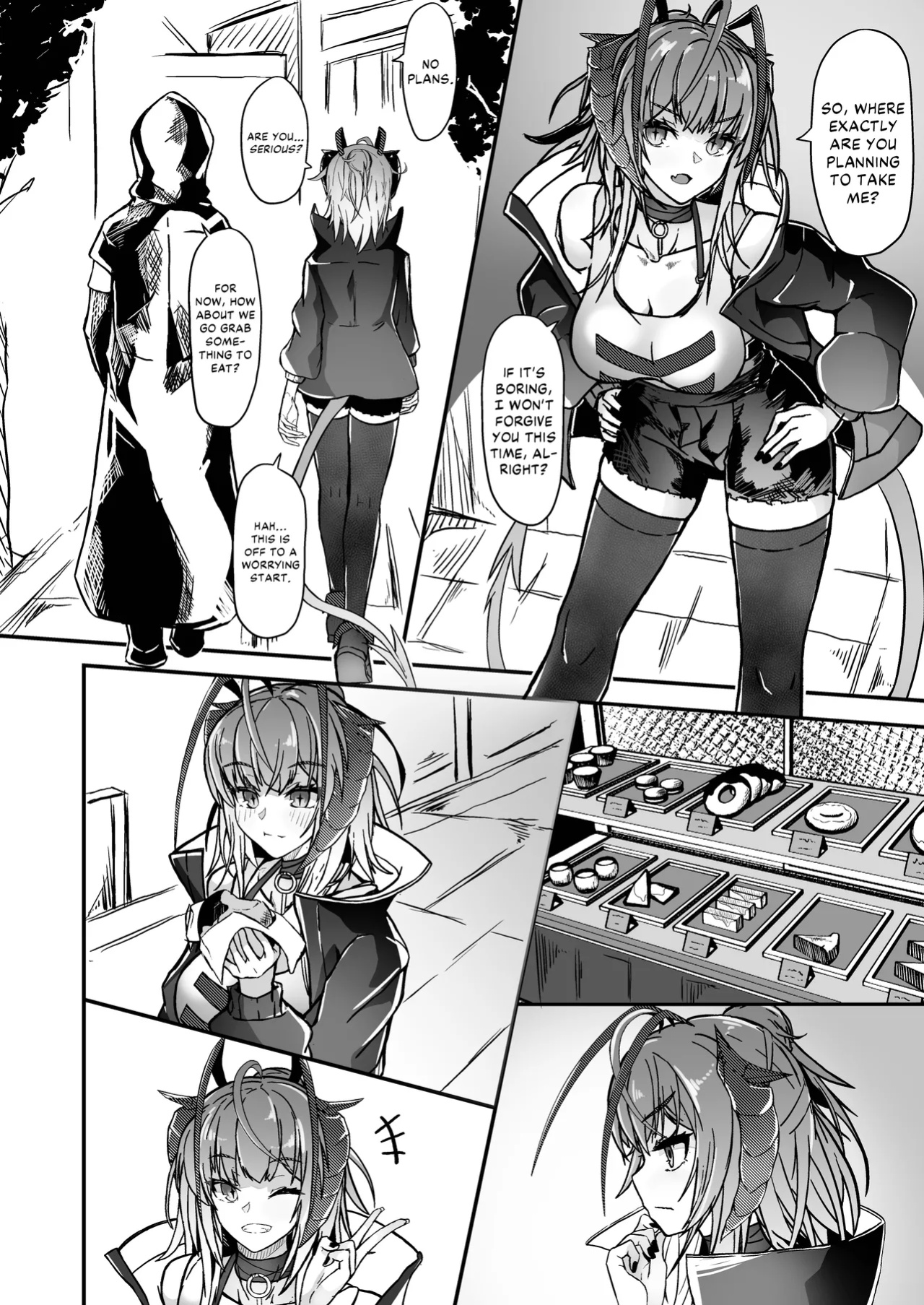 [AM6:44 (akasabi)] I'm a BAD GIRL 2 (Arknights) [DKKMD Translations]